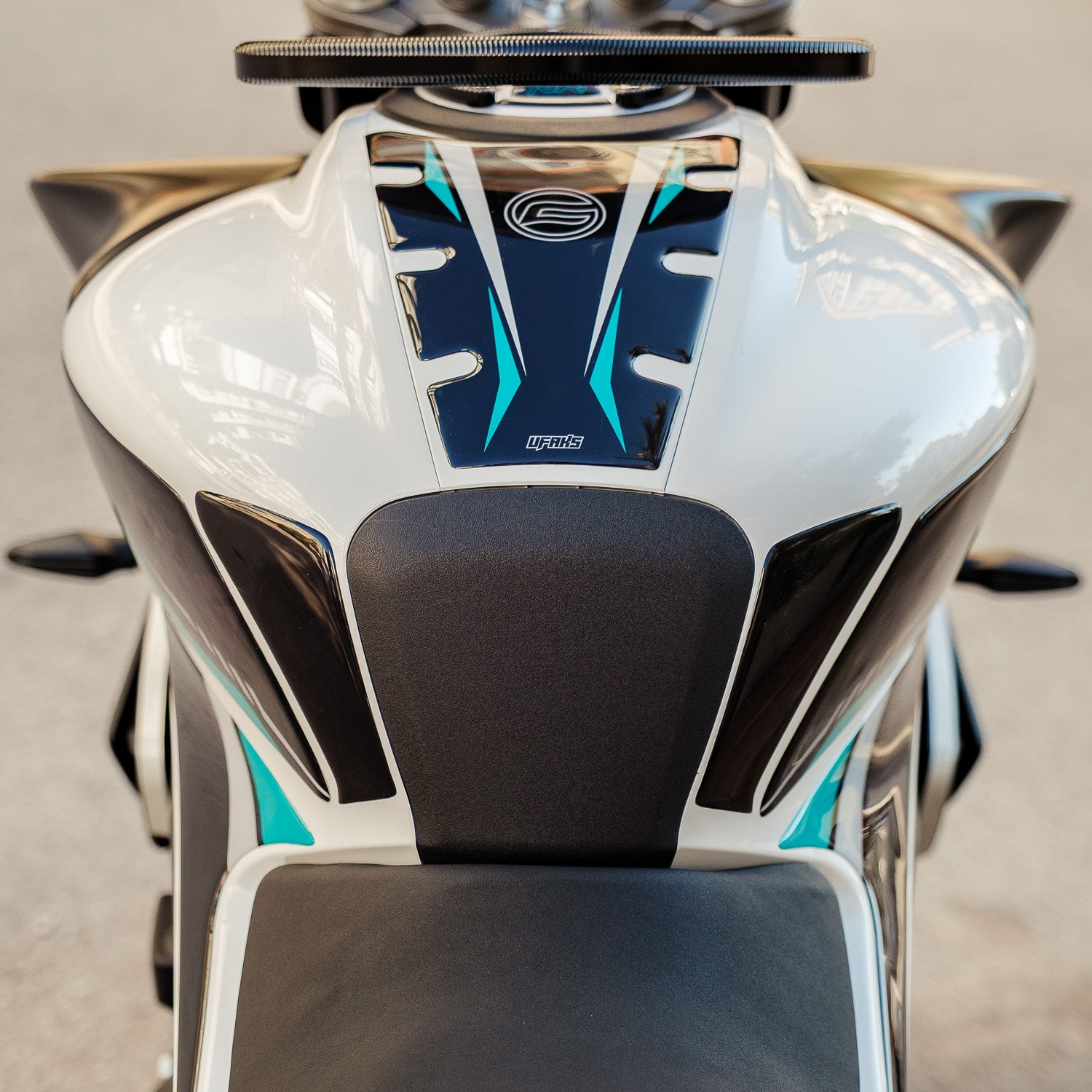 CFMOTO 450 NK Sharp Tank Pad Set (2024-2025)