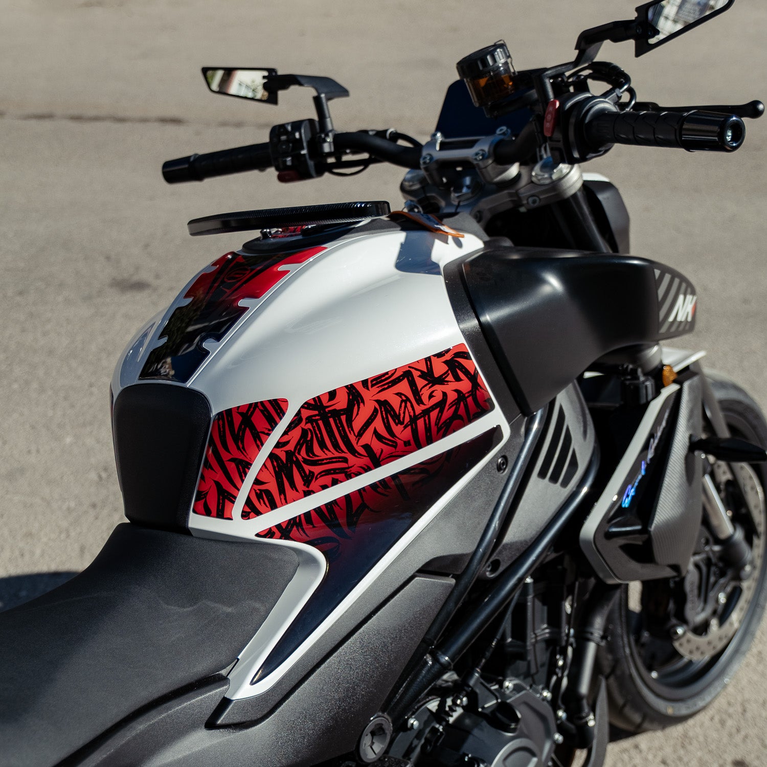 CFMOTO 450 NK Street Edition Tank Pad Set (2024-2025)