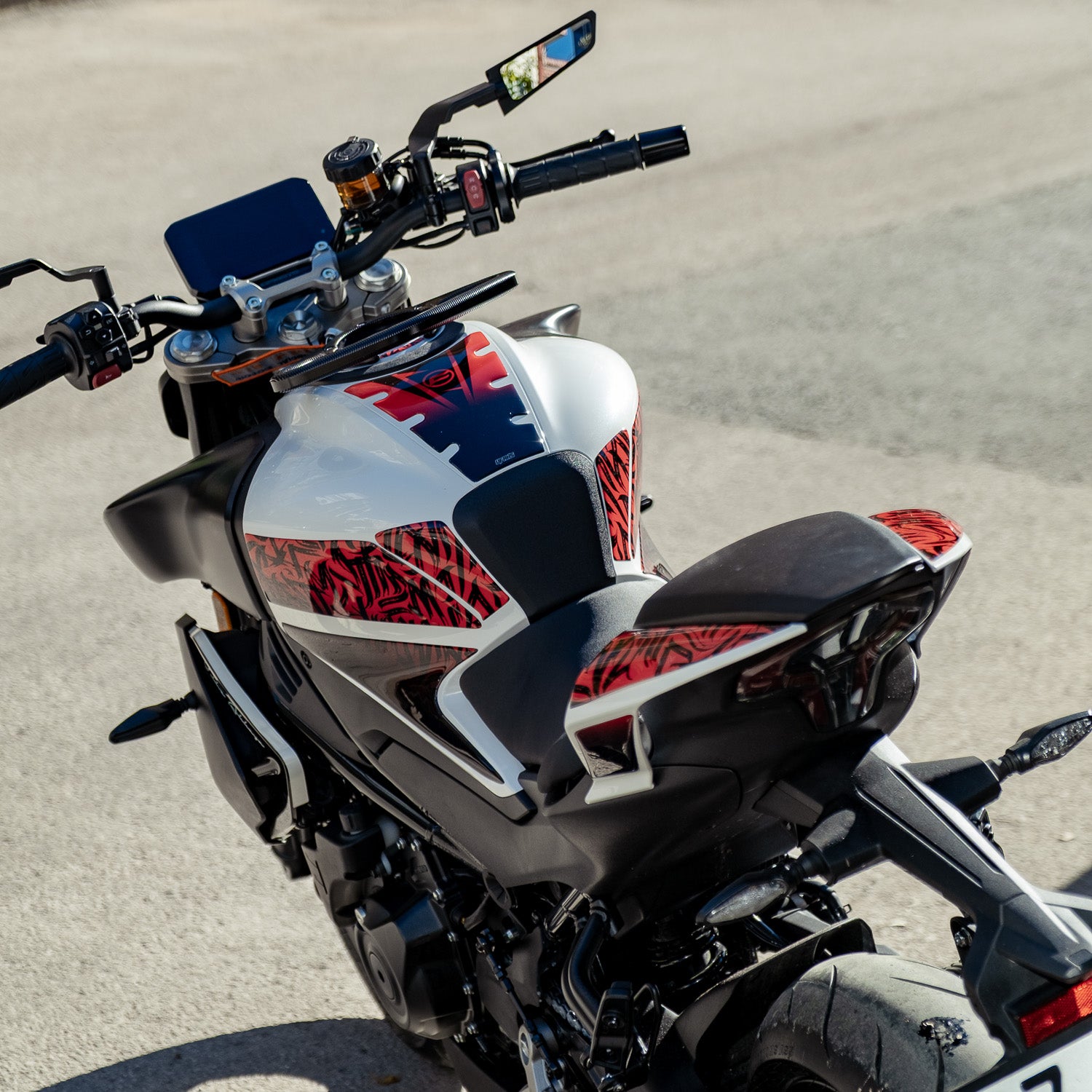 CFMOTO 450 NK Street Edition Tank Pad Set (2024-2025)