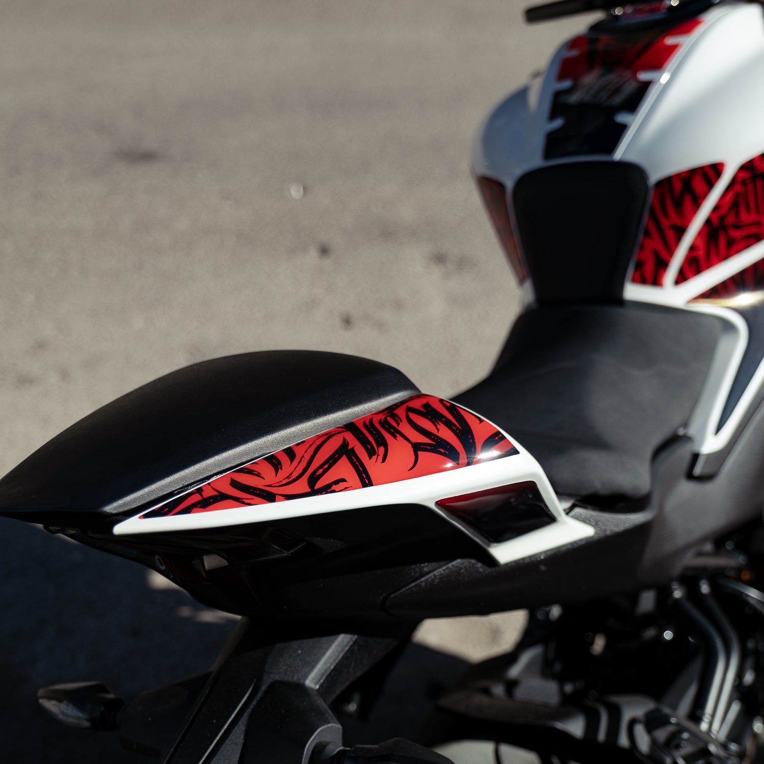 CFMOTO 450 NK Street Edition Tank Pad Set (2024-2025)