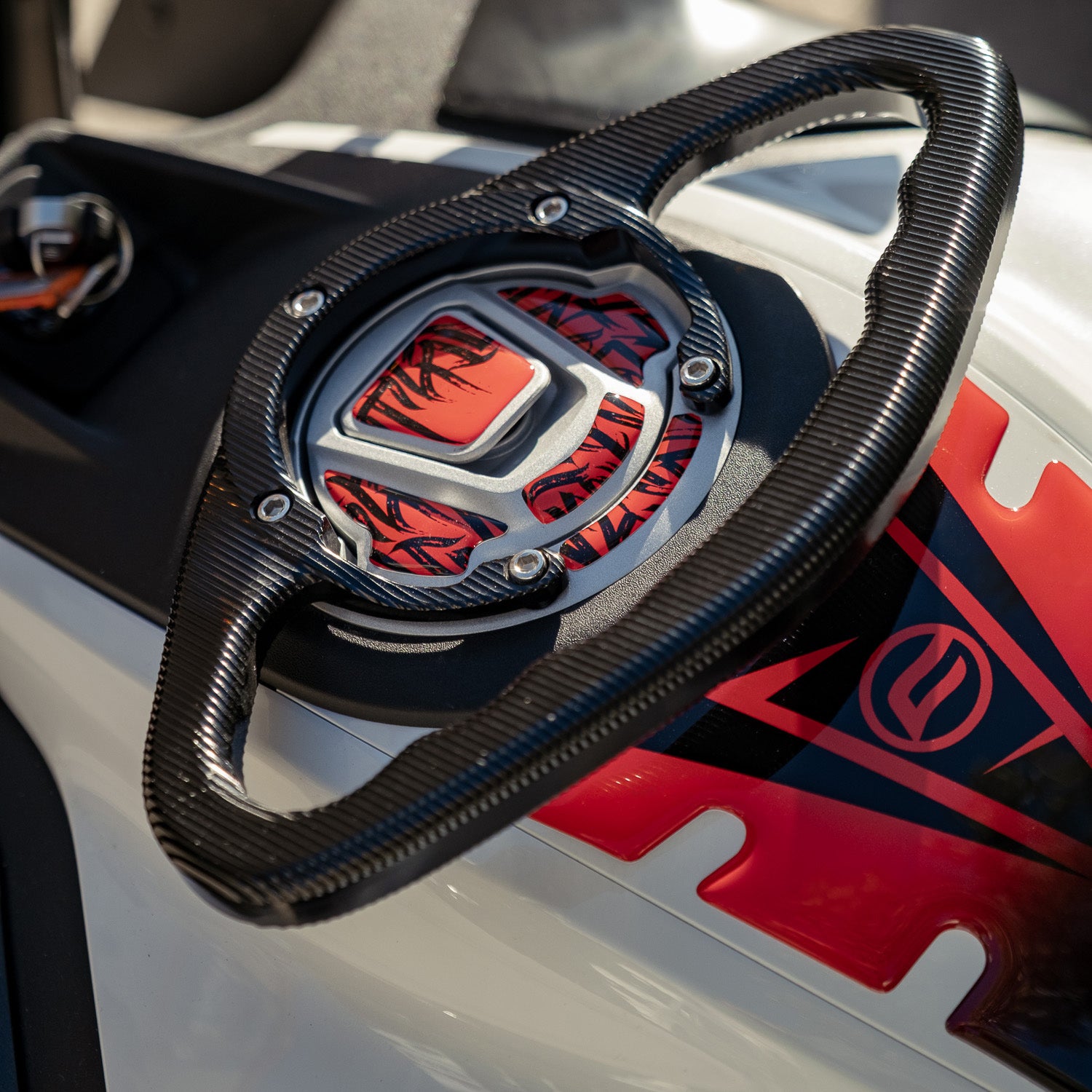 CFMOTO 450 NK Street Edition Tank Pad Set (2024-2025)