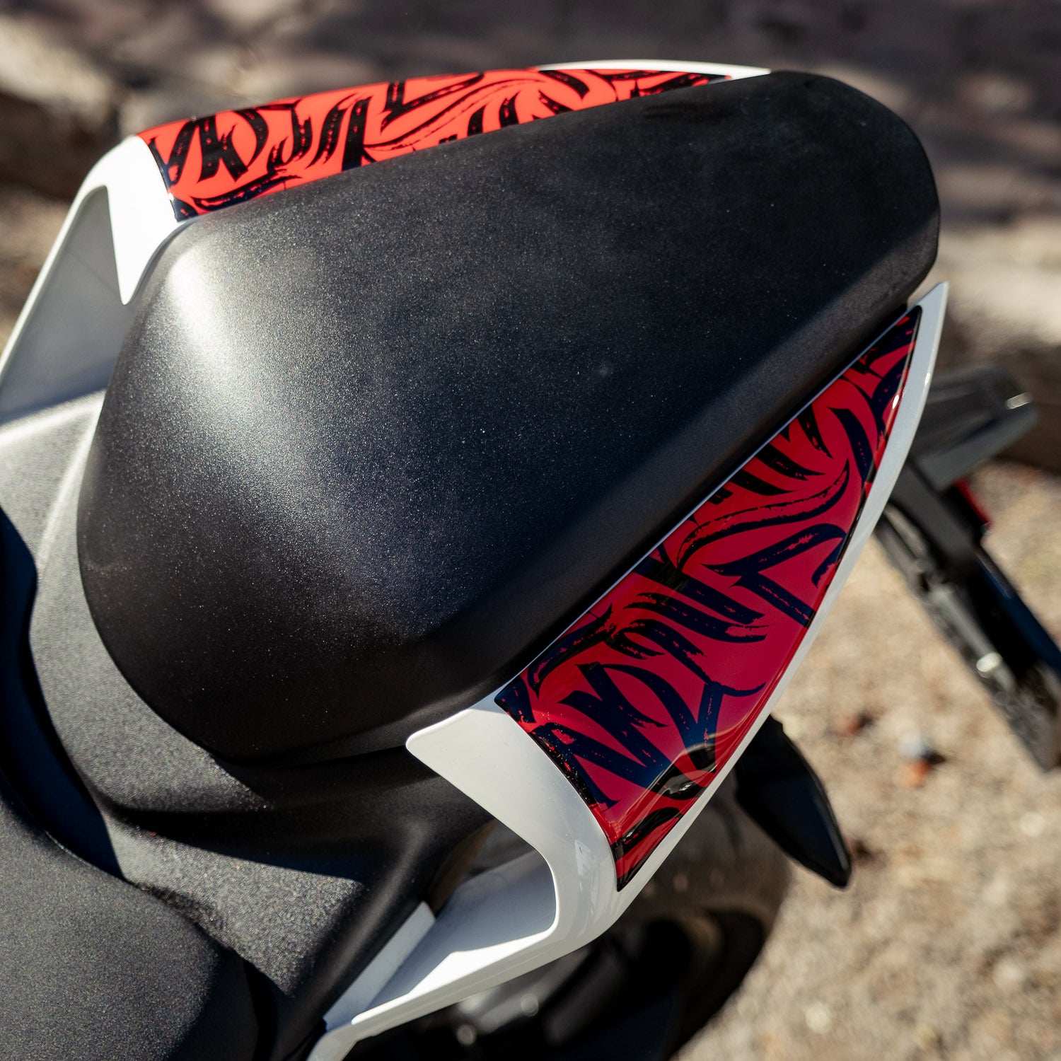 CFMOTO 450 NK Street Edition Tank Pad Set (2024-2025)