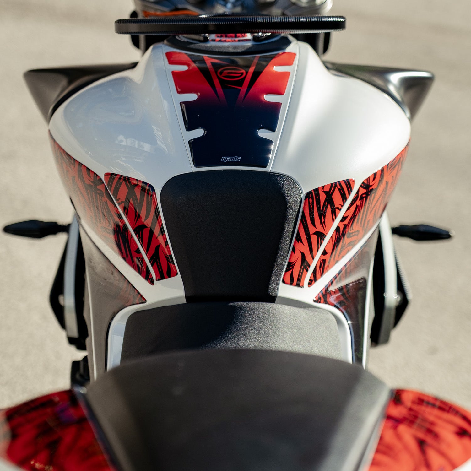 CFMOTO 450 NK Street Edition Tank Pad Set (2024-2025)