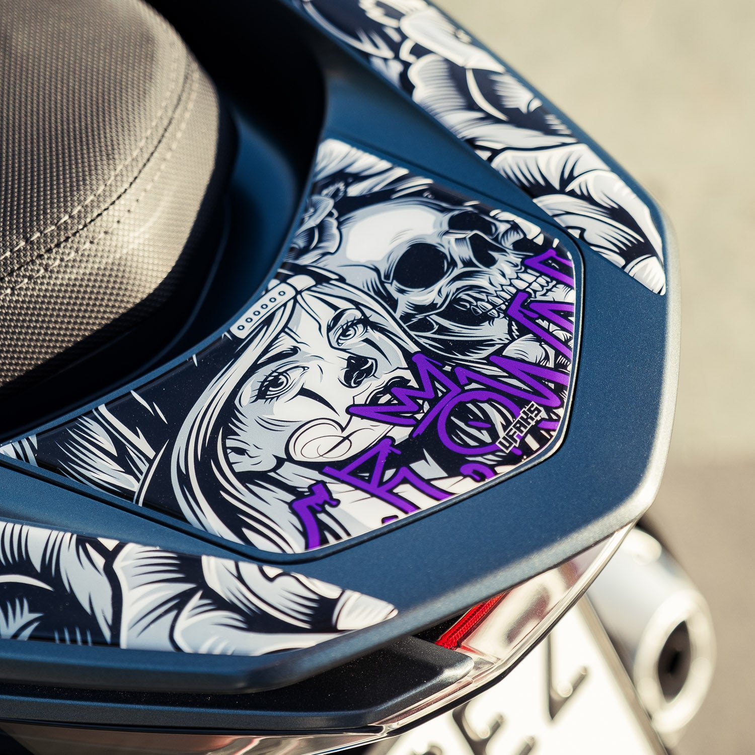 Honda PCX Barrio Divas Tank Pad Set (2025)