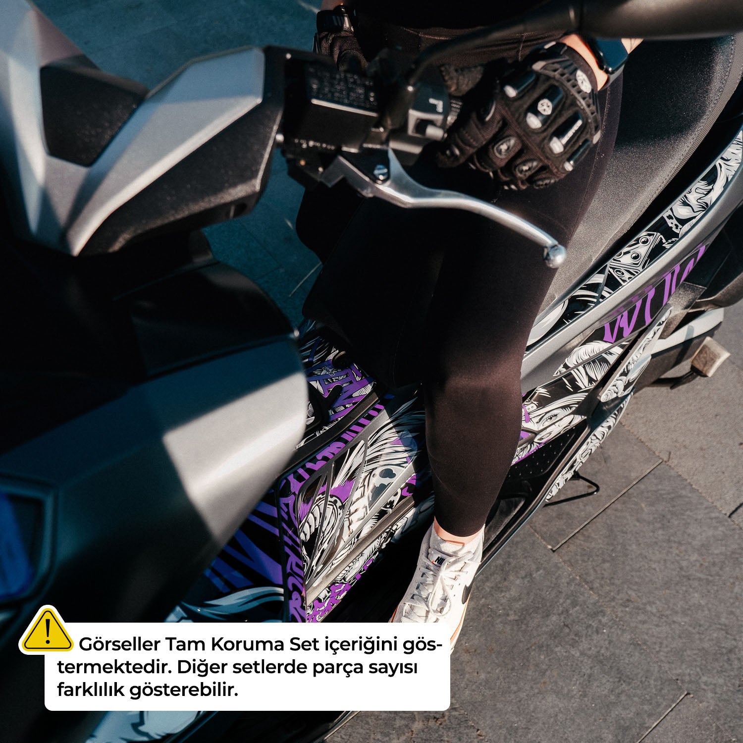 padmini様リクエスト 帯 Honda PCX Barrio Divas Tank Pad Set (2025-2026)