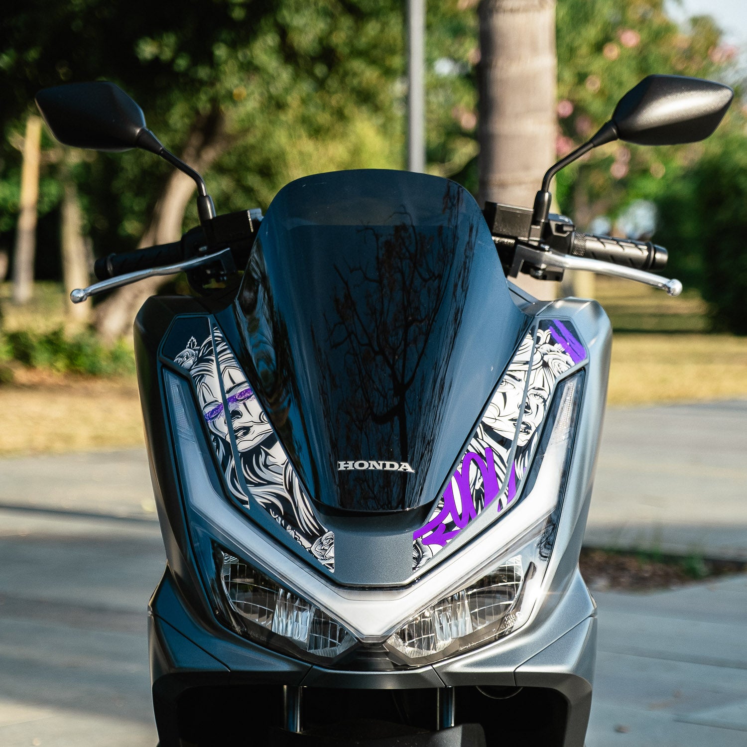 Honda PCX Barrio Divas Tank Pad Set (2025)