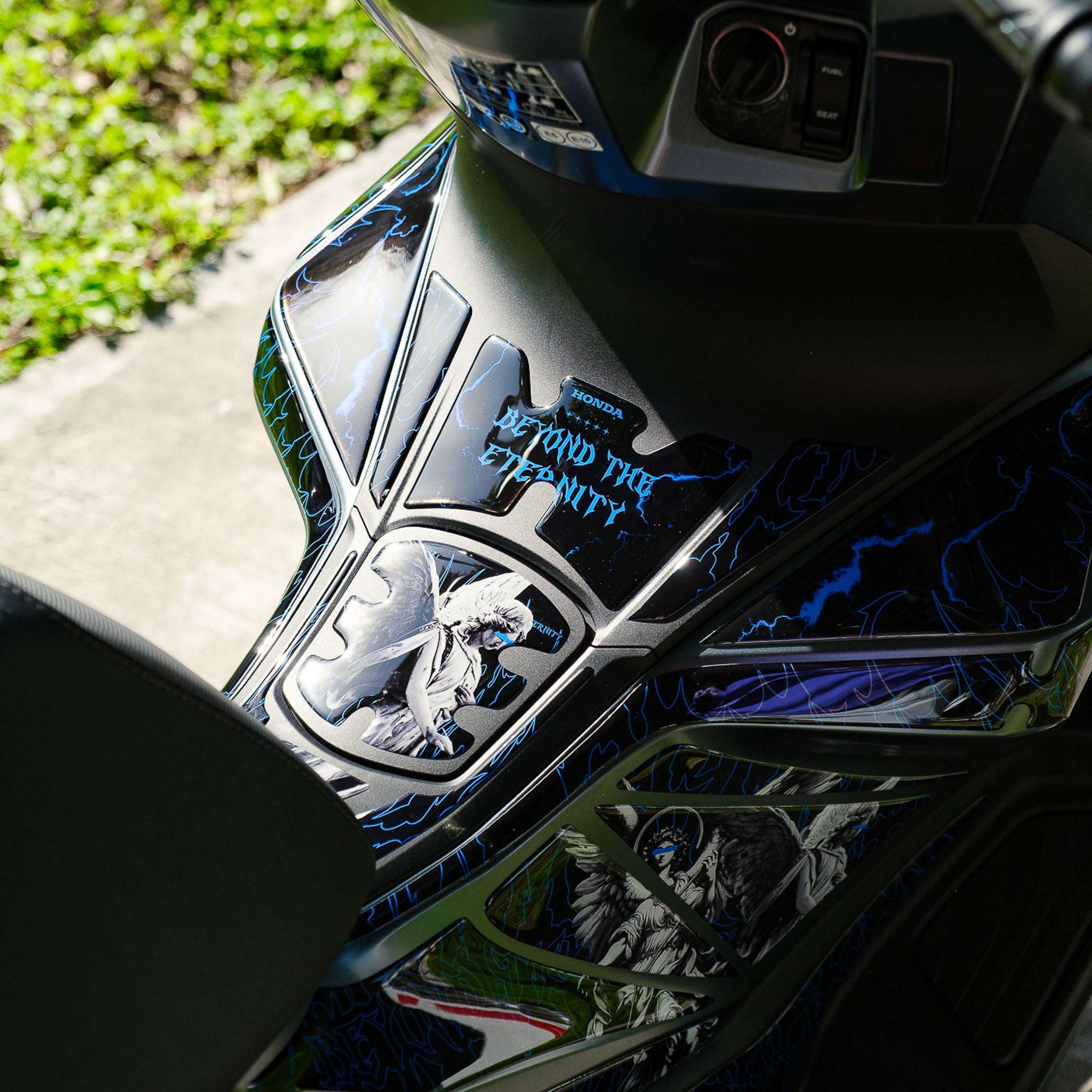Honda PCX Beyond the Eternity Tank Pad Set (2025-2026)