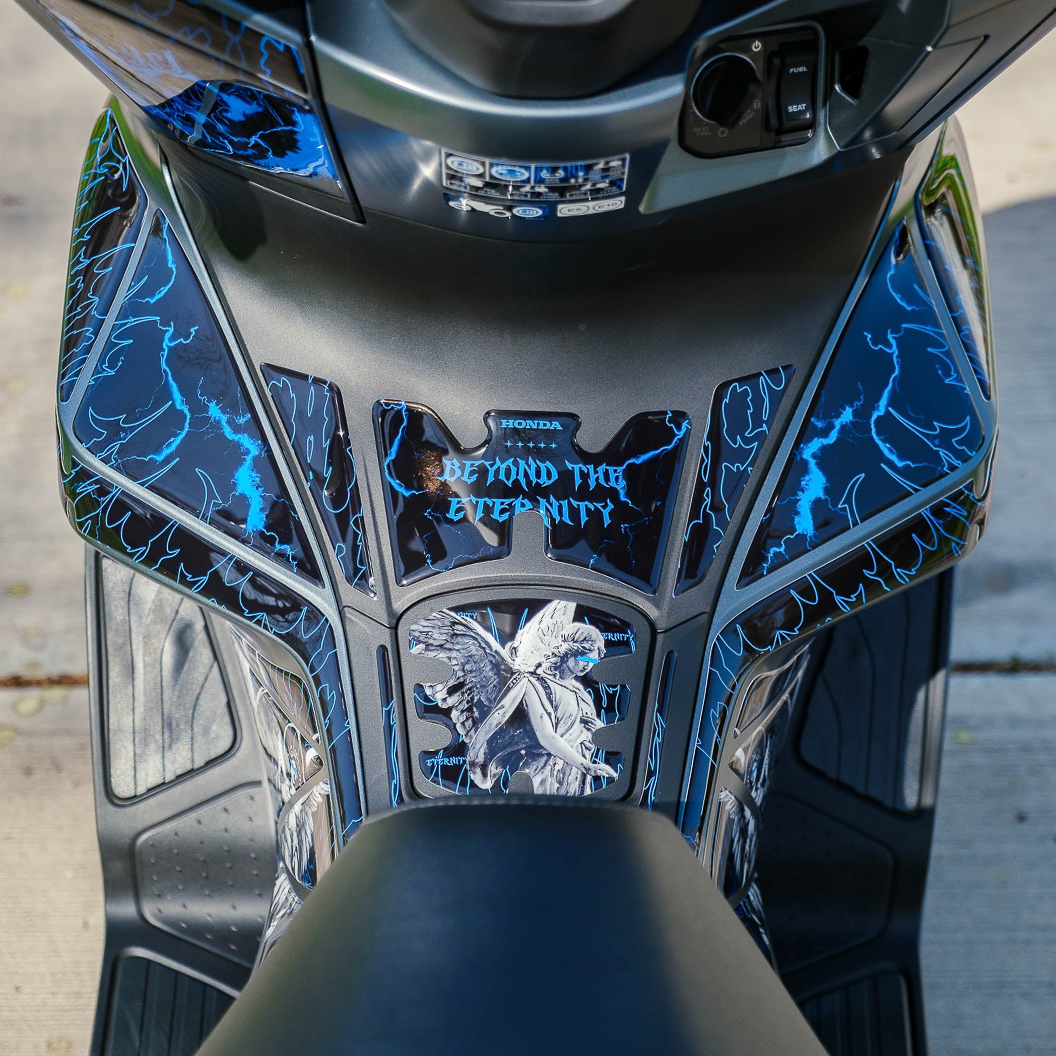 Honda PCX Beyond the Eternity Tank Pad Set (2025-2026)