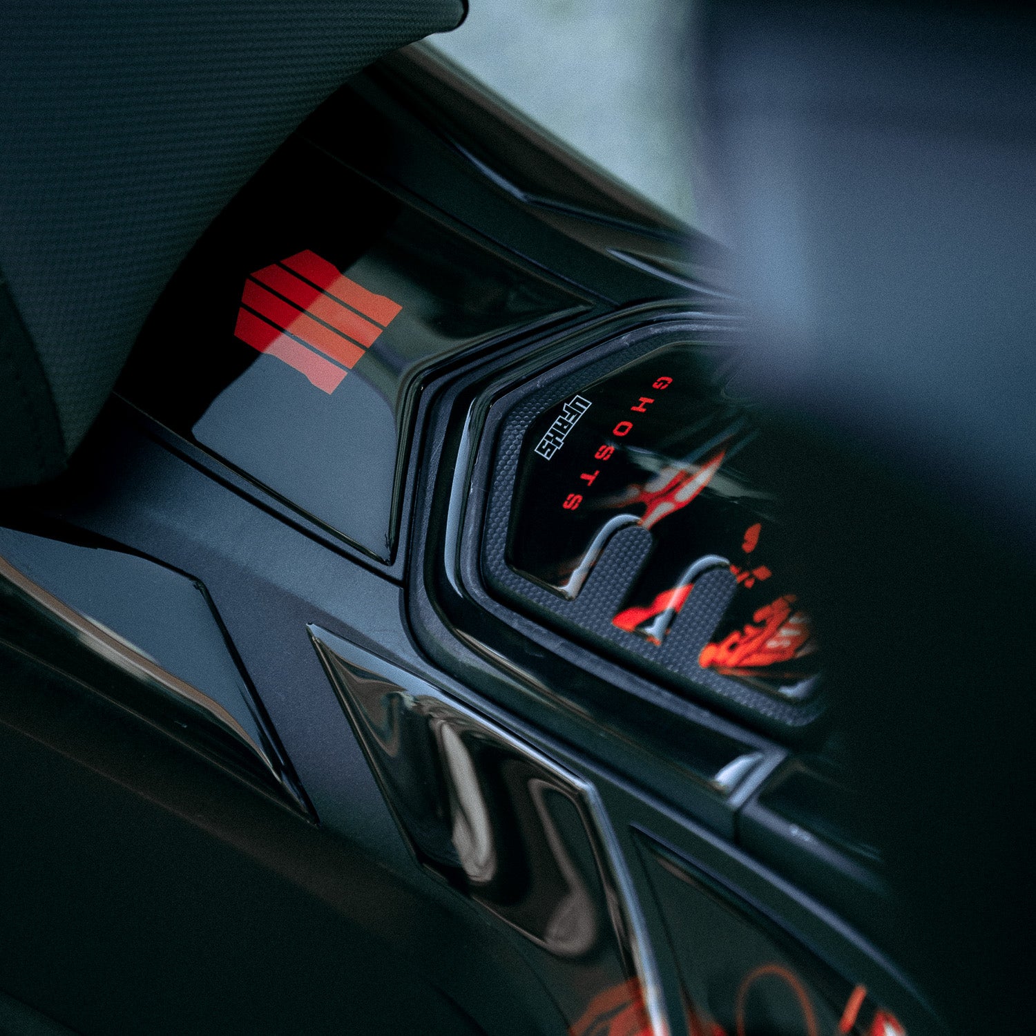 Honda PCX Ghost Tank Pad Set (2021-2024)