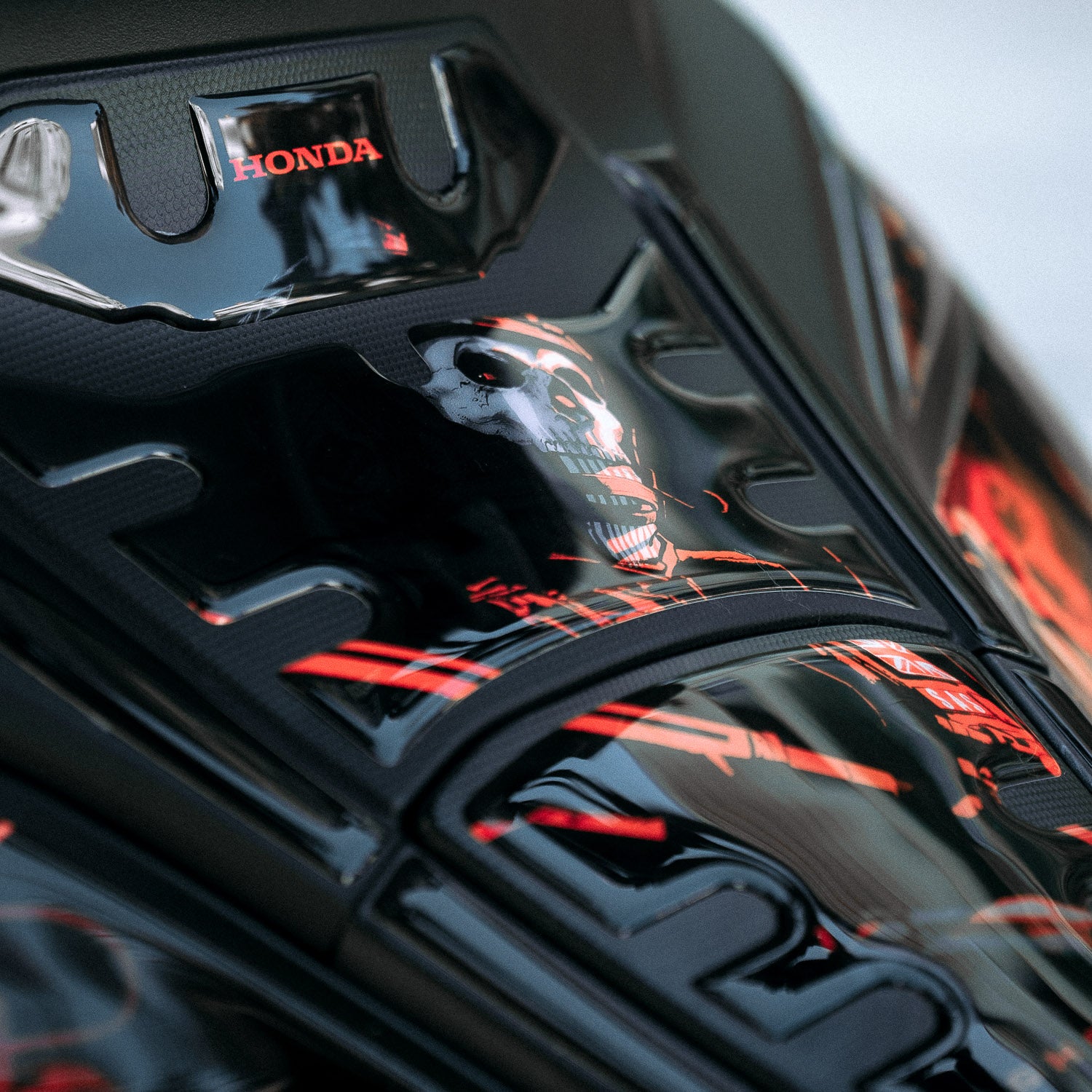 Honda PCX Ghost Tank Pad Set (2021-2024)