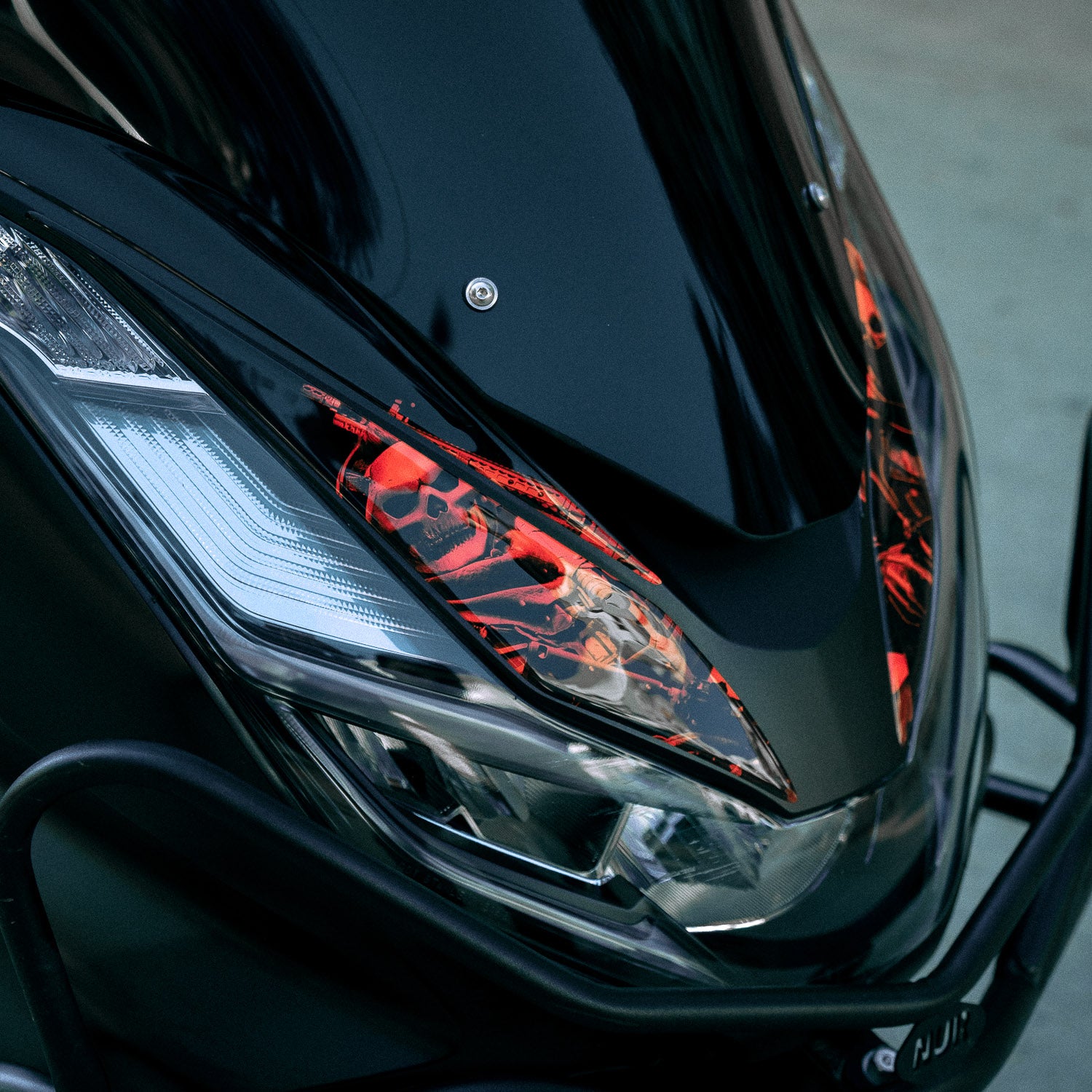 Honda PCX Ghost Tank Pad Set (2021-2024)