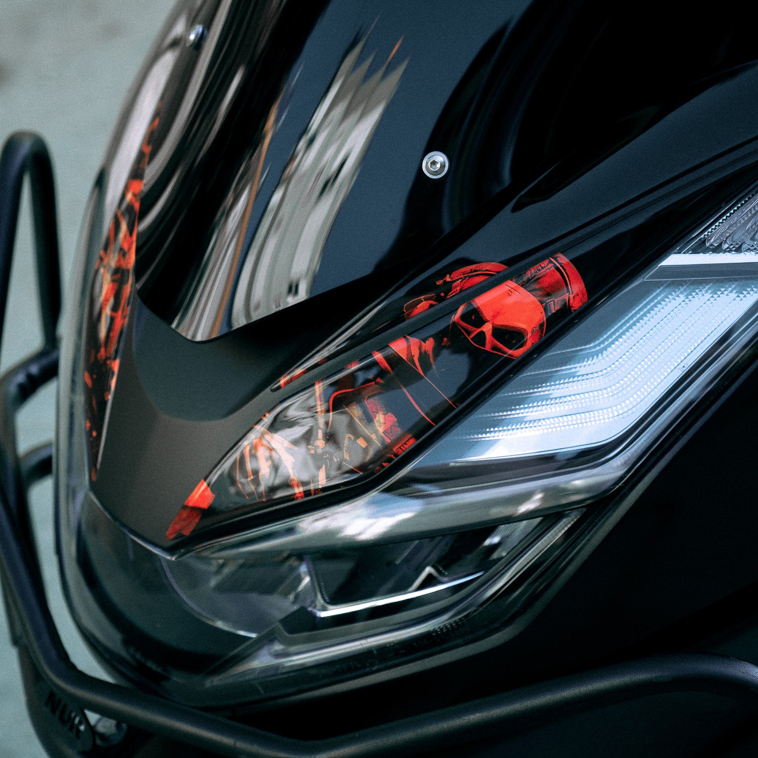 Honda PCX Ghost Tank Pad Set (2021-2024)