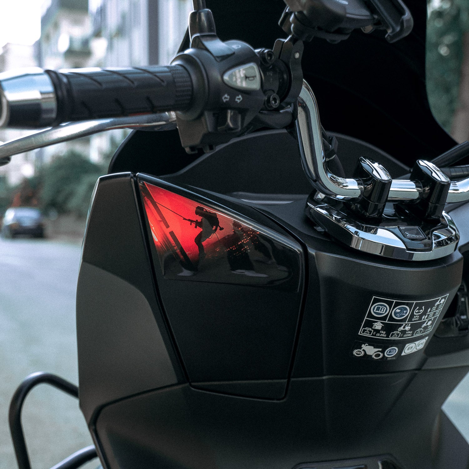 Honda PCX Ghost Tank Pad Set (2021-2024)