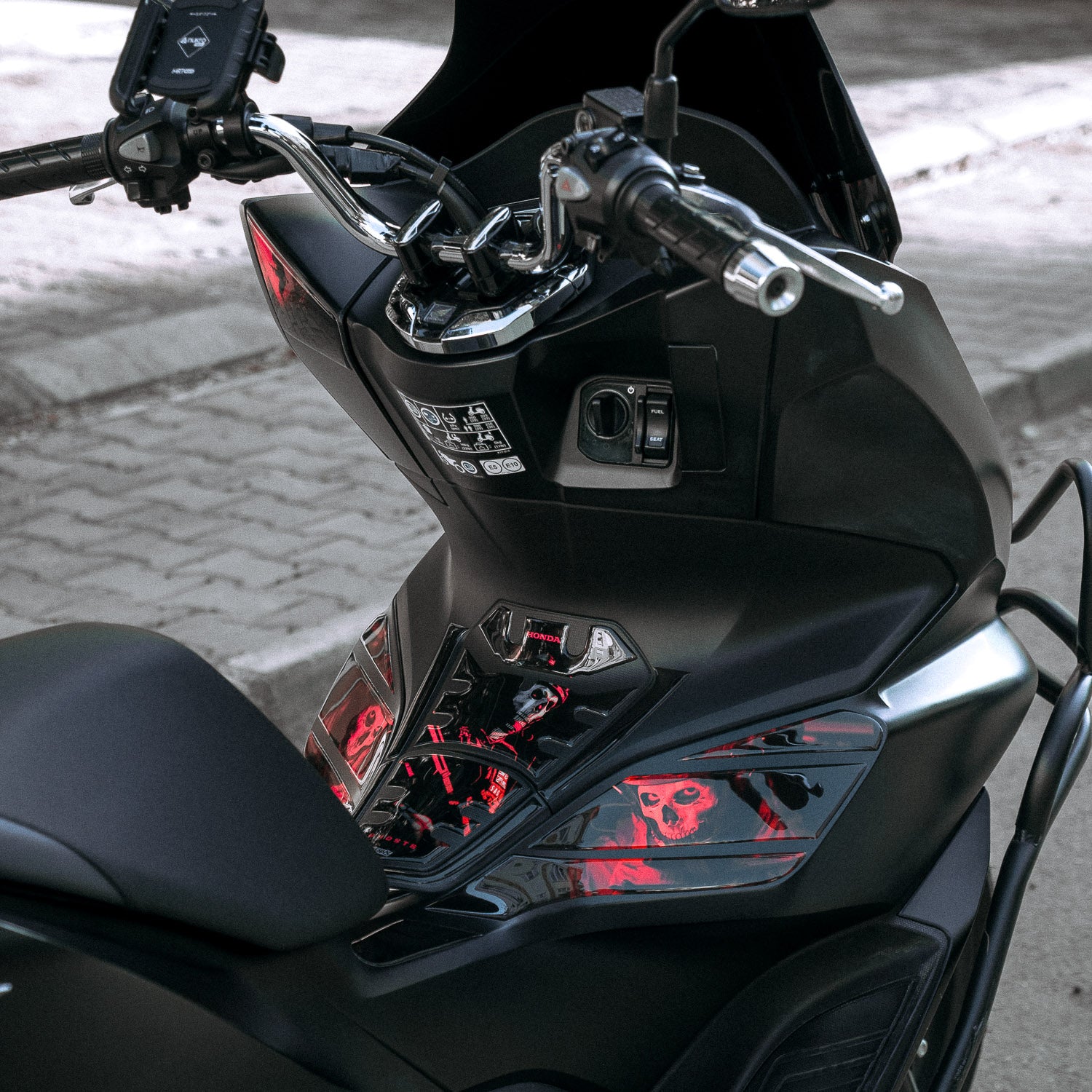 Honda PCX Ghost Tank Pad Set (2021-2024)