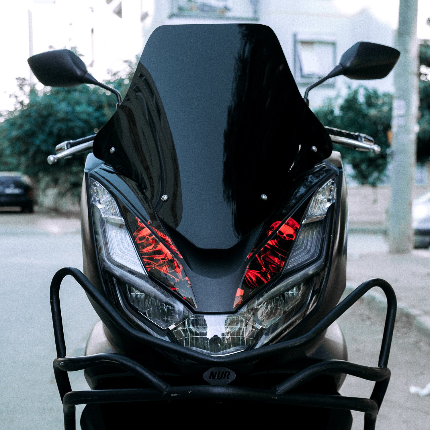 Honda PCX Ghost Tank Pad Set (2021-2024)