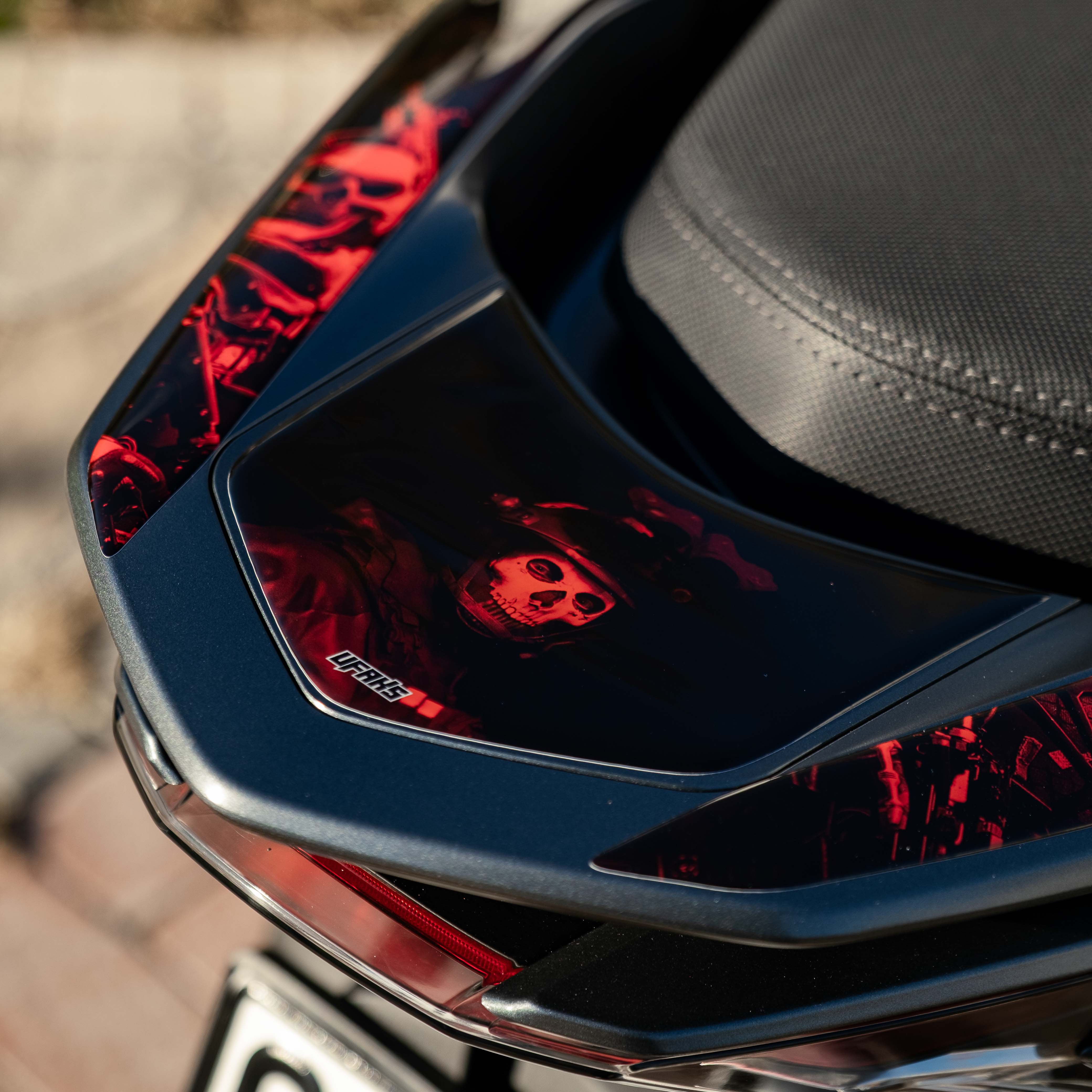 Honda PCX Ghost Tank Pad Set (2025-2026)