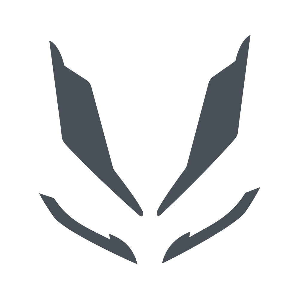 Honda PCX Kalın Ön Far Üstü Filmi, Far Kaşı (2021-2024) #renk_füme