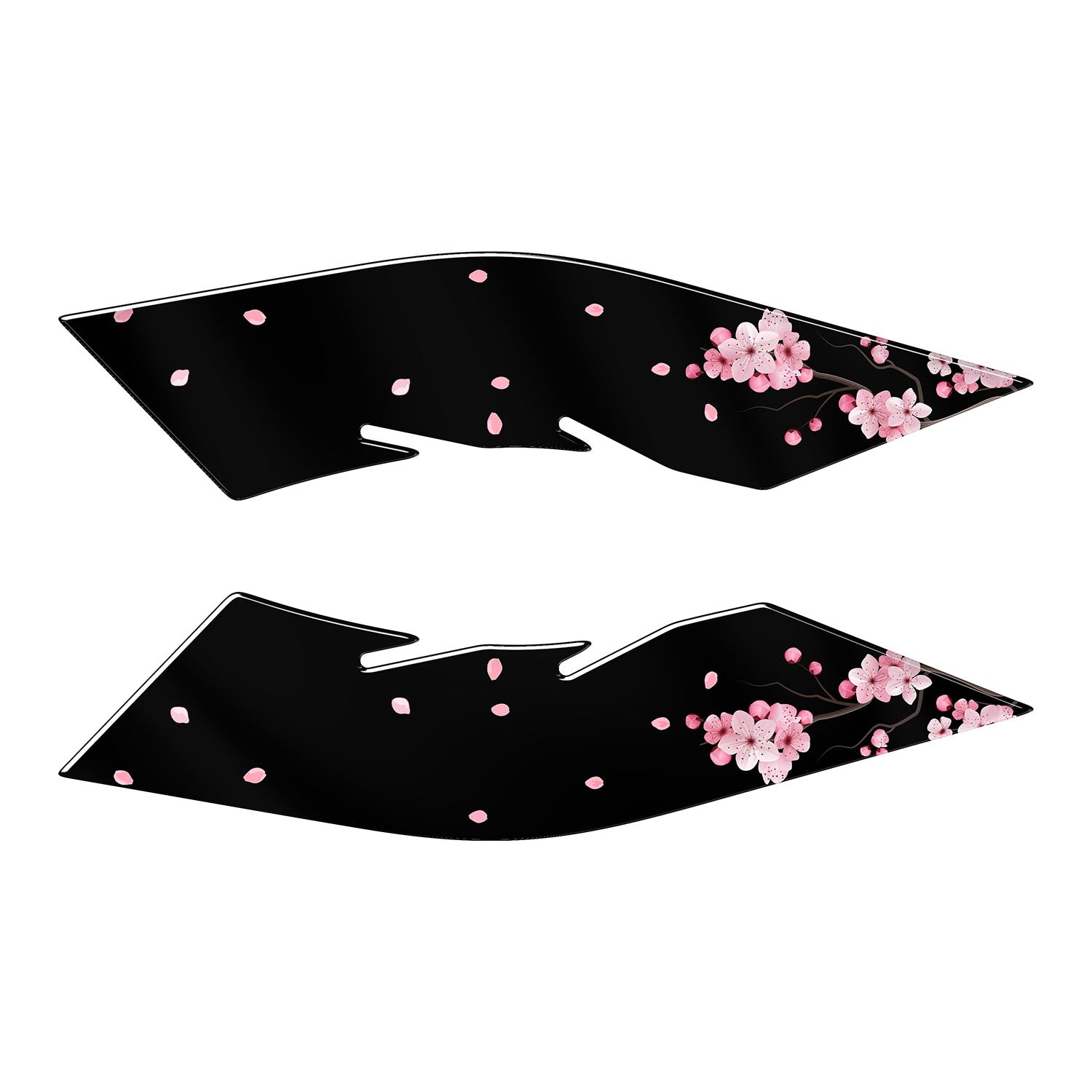 Honda PCX Sakura Edition Ayak Yan Pad Set (2021-2024)