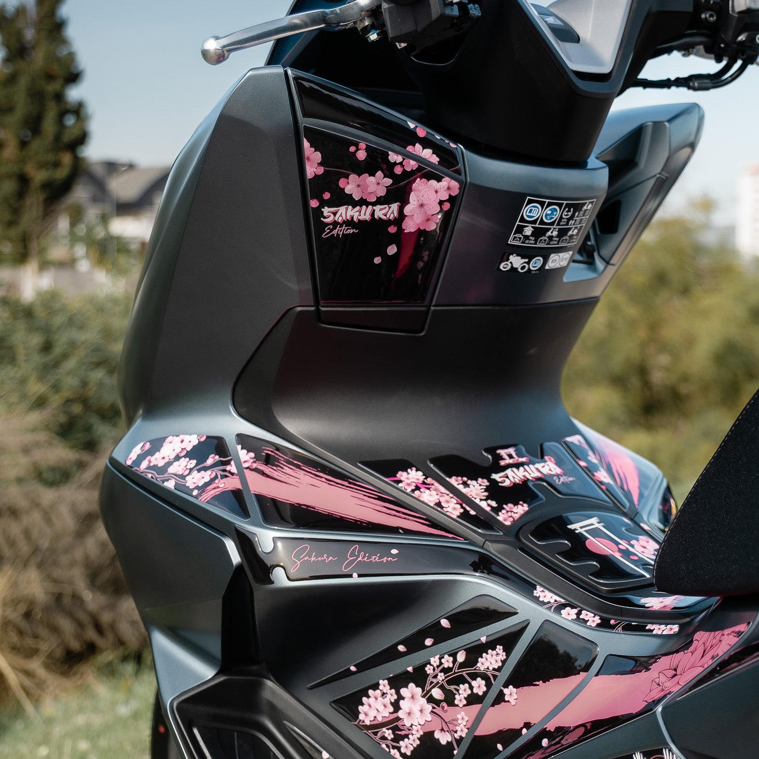 Honda PCX Sakura Edition Tank Pad Set (2025)