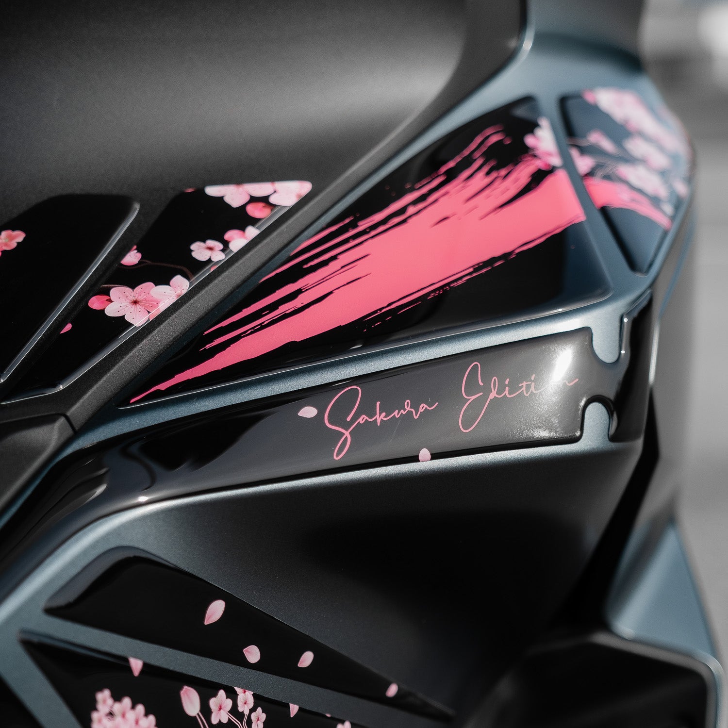 Honda PCX Sakura Edition Tank Pad Set (2025)