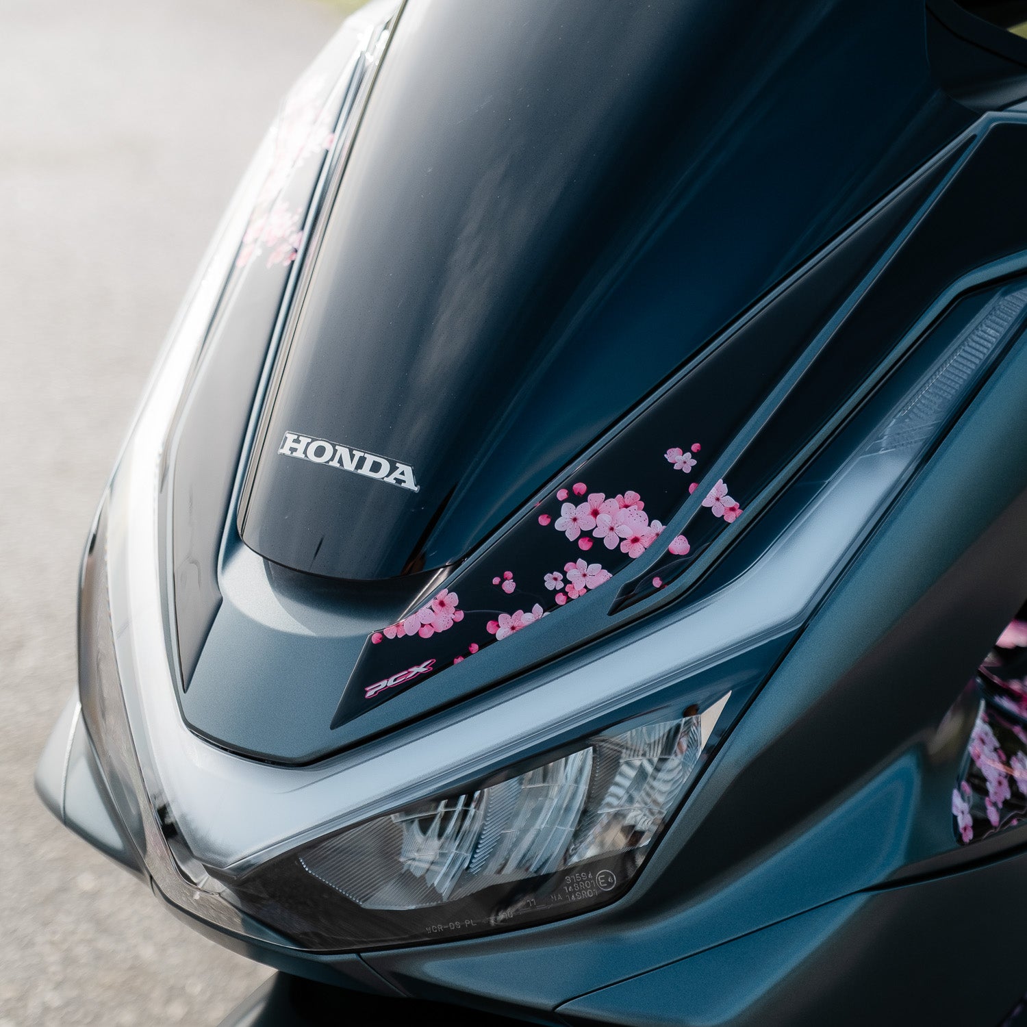 Honda PCX Sakura Edition Tank Pad Set (2025)