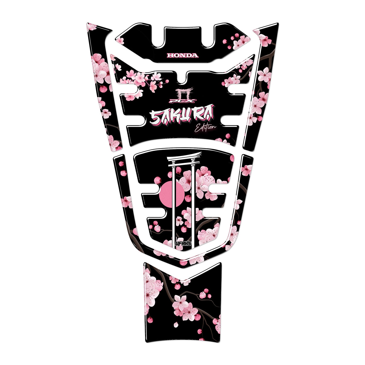 Honda PCX Sakura Edition Tank Pad (2021-2024)