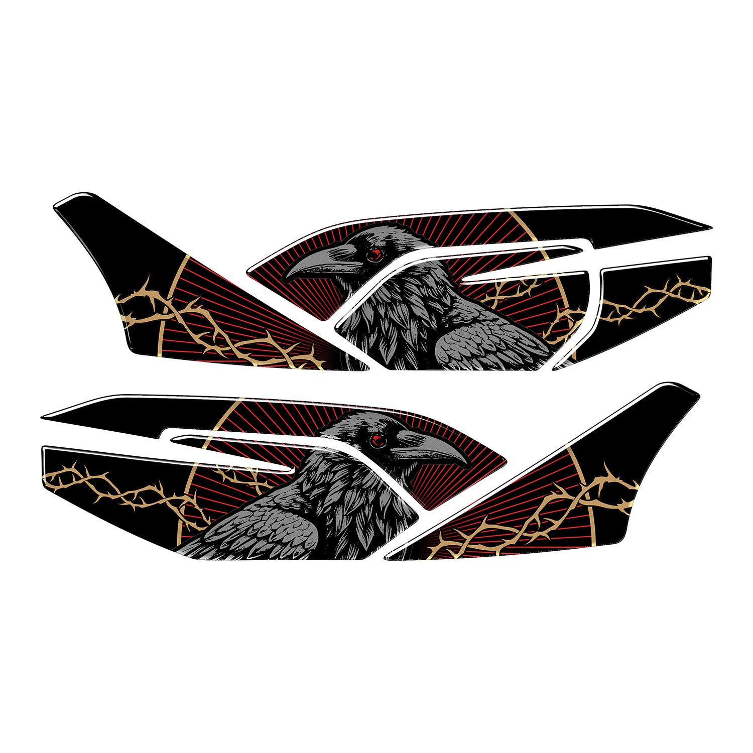 Honda PCX Scarlet Wing Yan Pad Set (2021-2024)