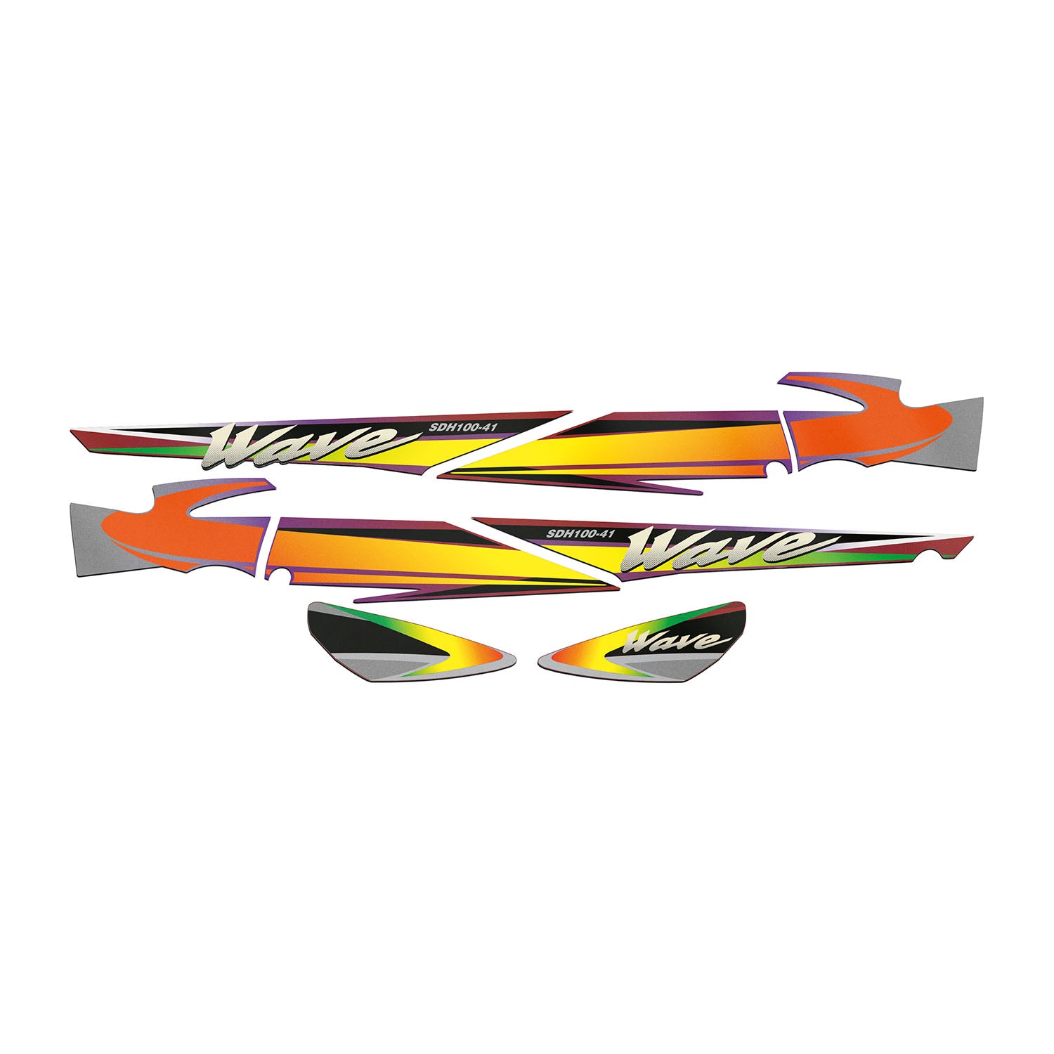 Honda Wave Sticker Seti (2004-2005)