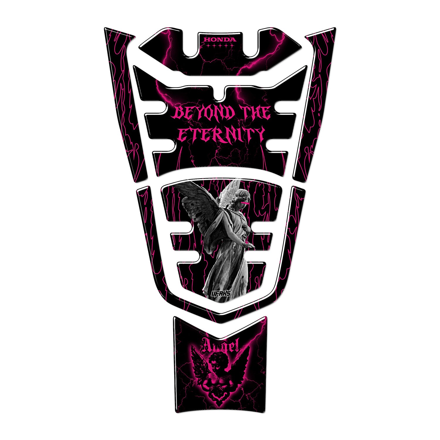 Honda PCX Beyond the Eternity Tank Pad (2021-2024) #renk_florasan pembe