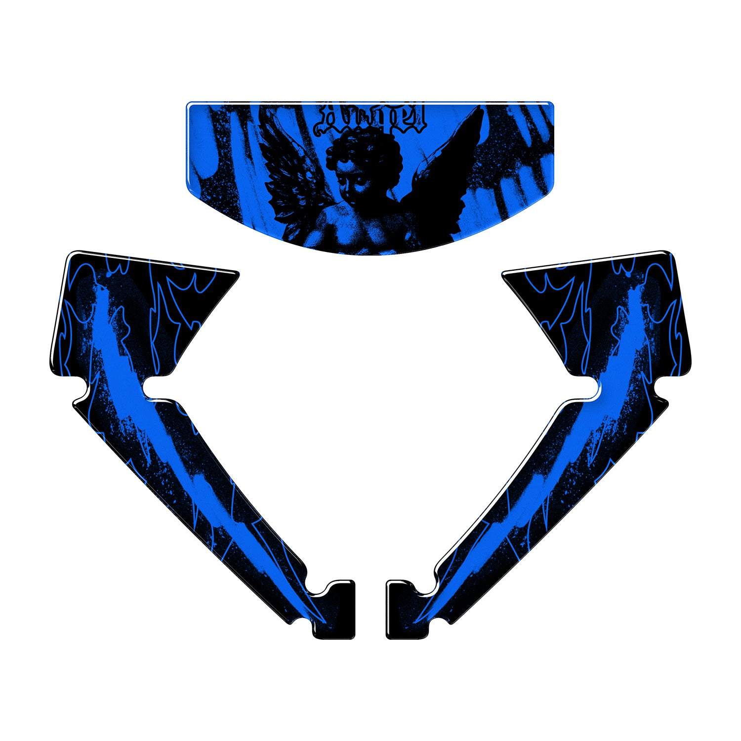 Honda PCX Beyond the Eternity Tank Pad Set (2025) #set_Gidon ve Çamurluk Seti #renk_mavi