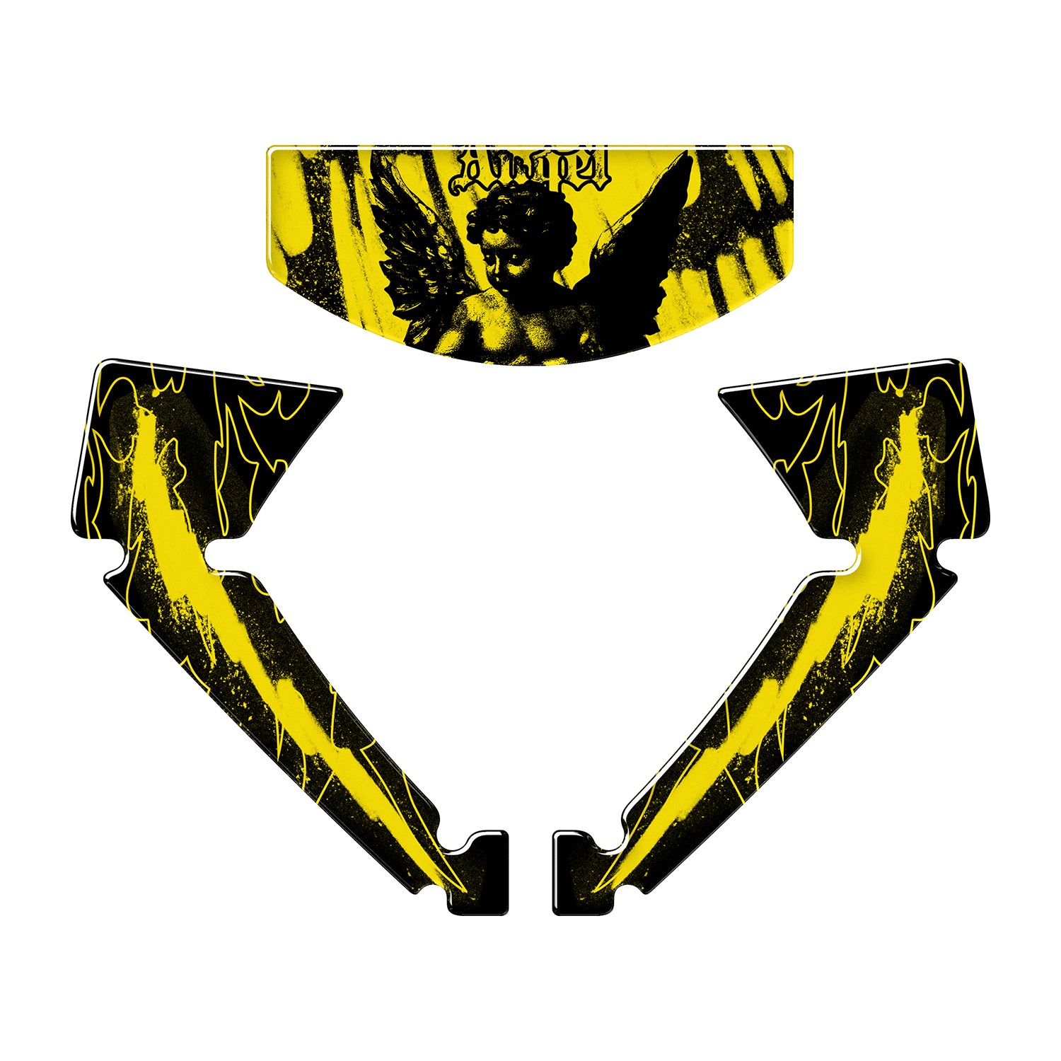 Honda PCX Beyond the Eternity Tank Pad Set (2025) #set_Gidon ve Çamurluk Seti #renk_sarı