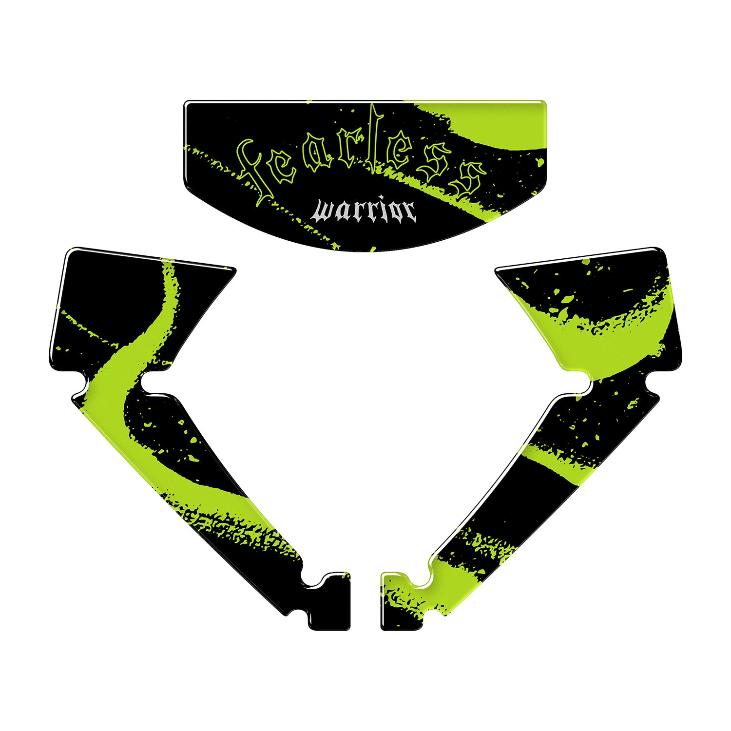 Honda PCX Fearless Warrior Tank Pad Set (2025) #set_Gidon ve Çamurluk Seti #renk_florasan sarı