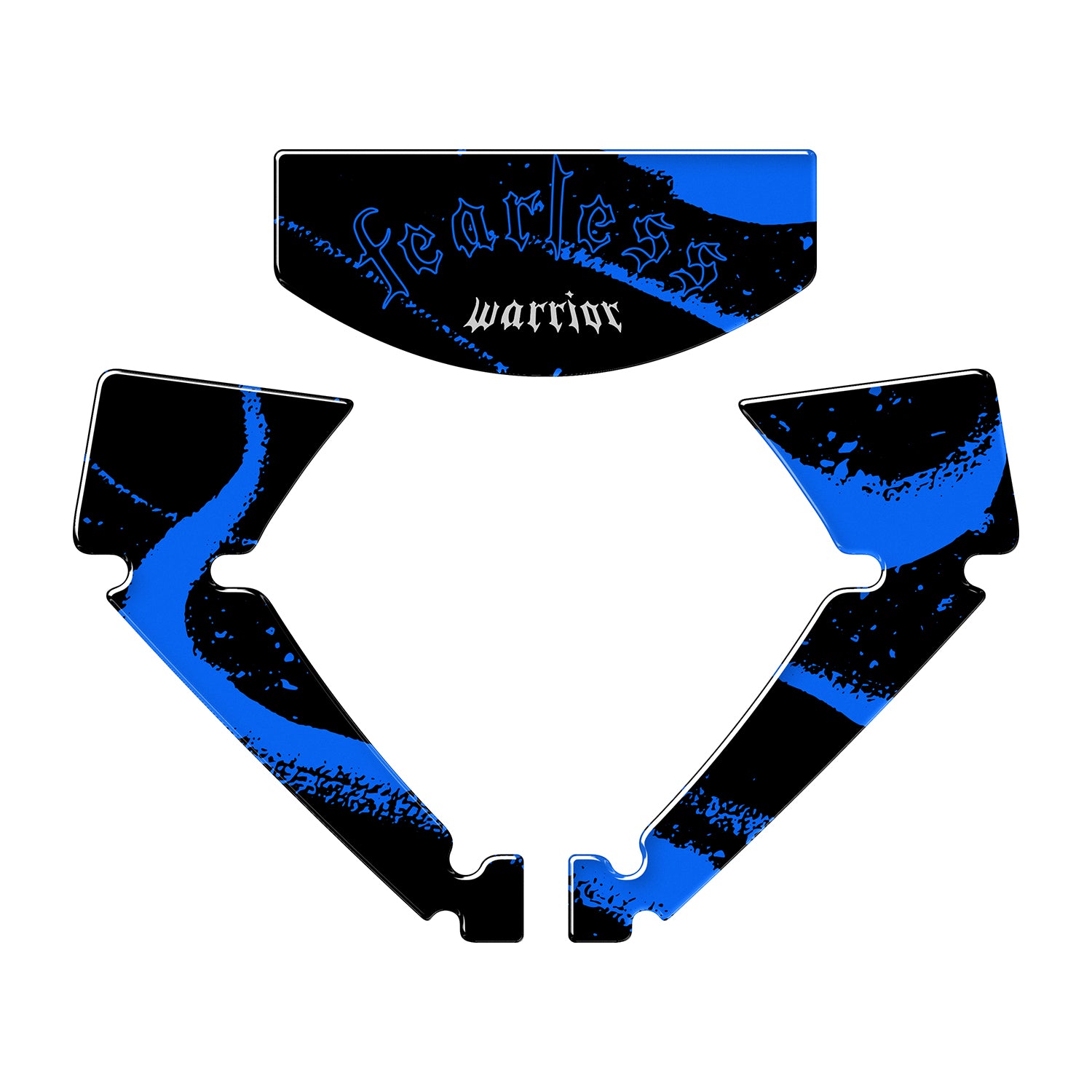 Honda PCX Fearless Warrior Tank Pad Set (2025) #set_Gidon ve Çamurluk Seti #renk_mavi