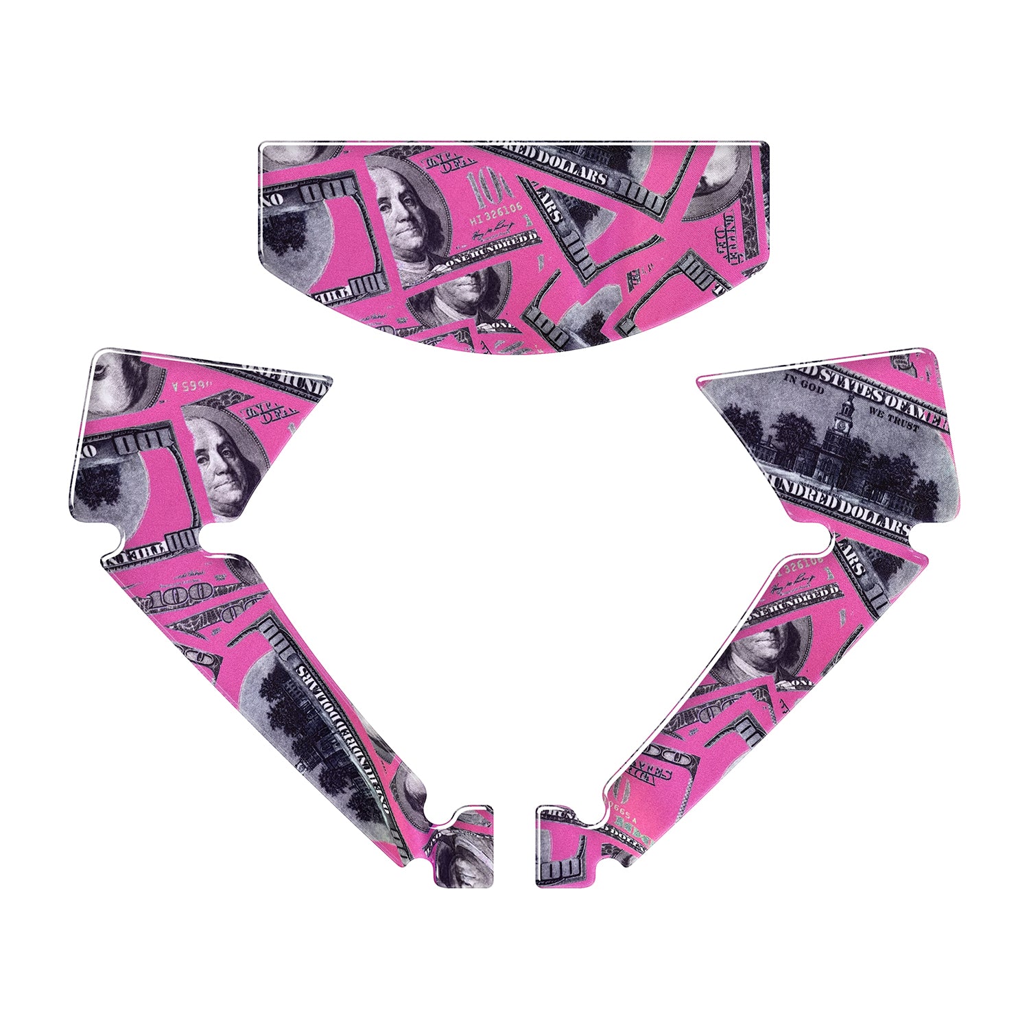 Honda PCX Money Maker Tank Pad Set (2025-2026) #set_Gidon ve Çamurluk Seti #renk_pembe