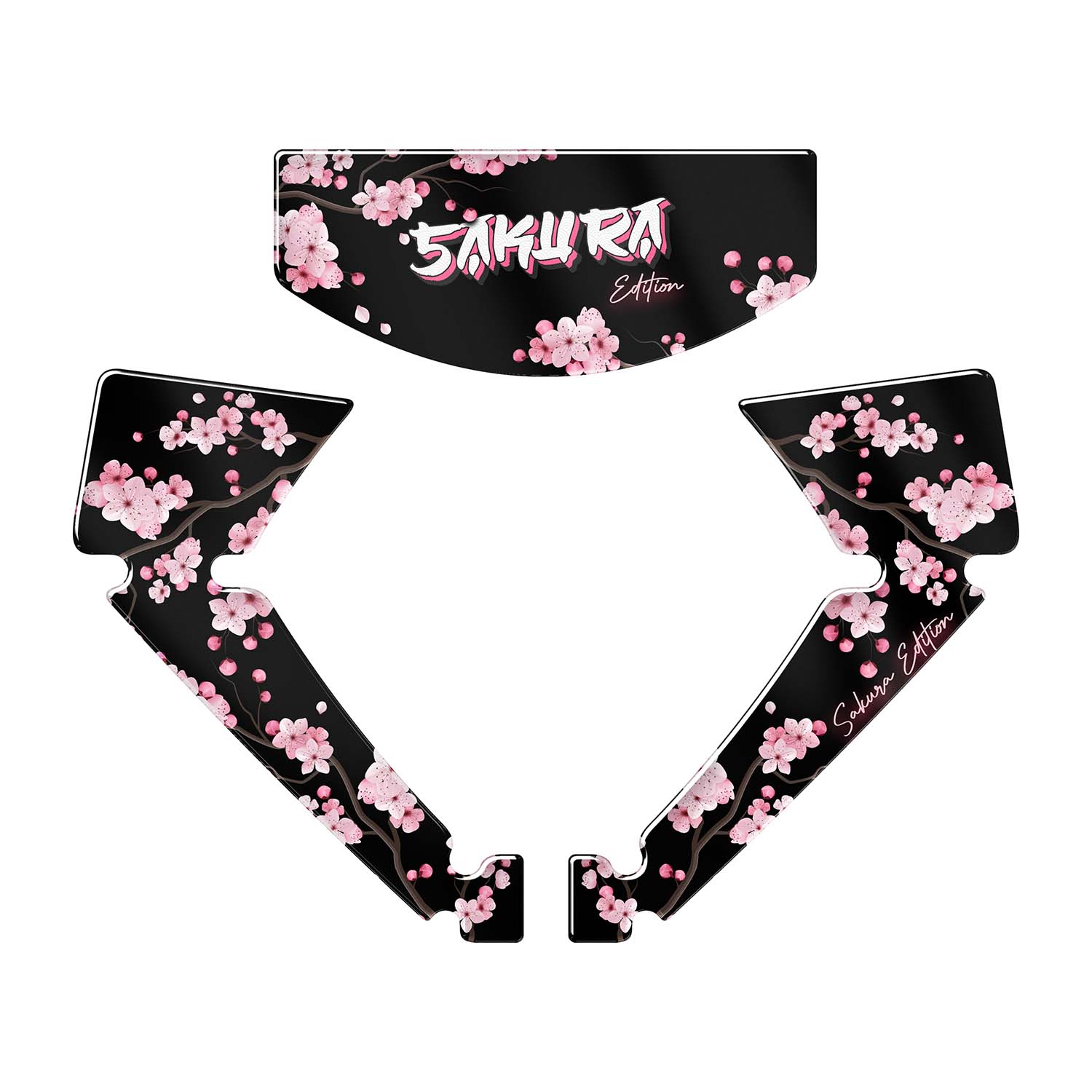 Honda PCX Sakura Edition Tank Pad Set (2025) #set_ Gidon ve Çamurluk Seti #renk_pembe
