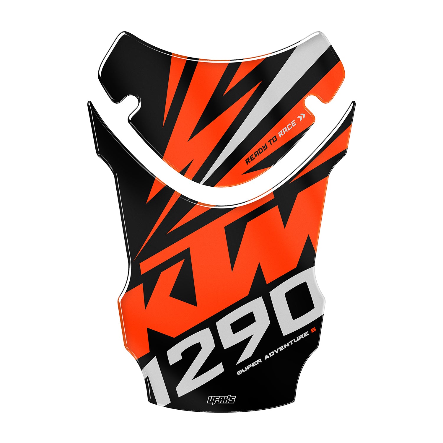 KTM 1290 Super Adventure S Factory Fit Tank Pad Set (2021-2024)
