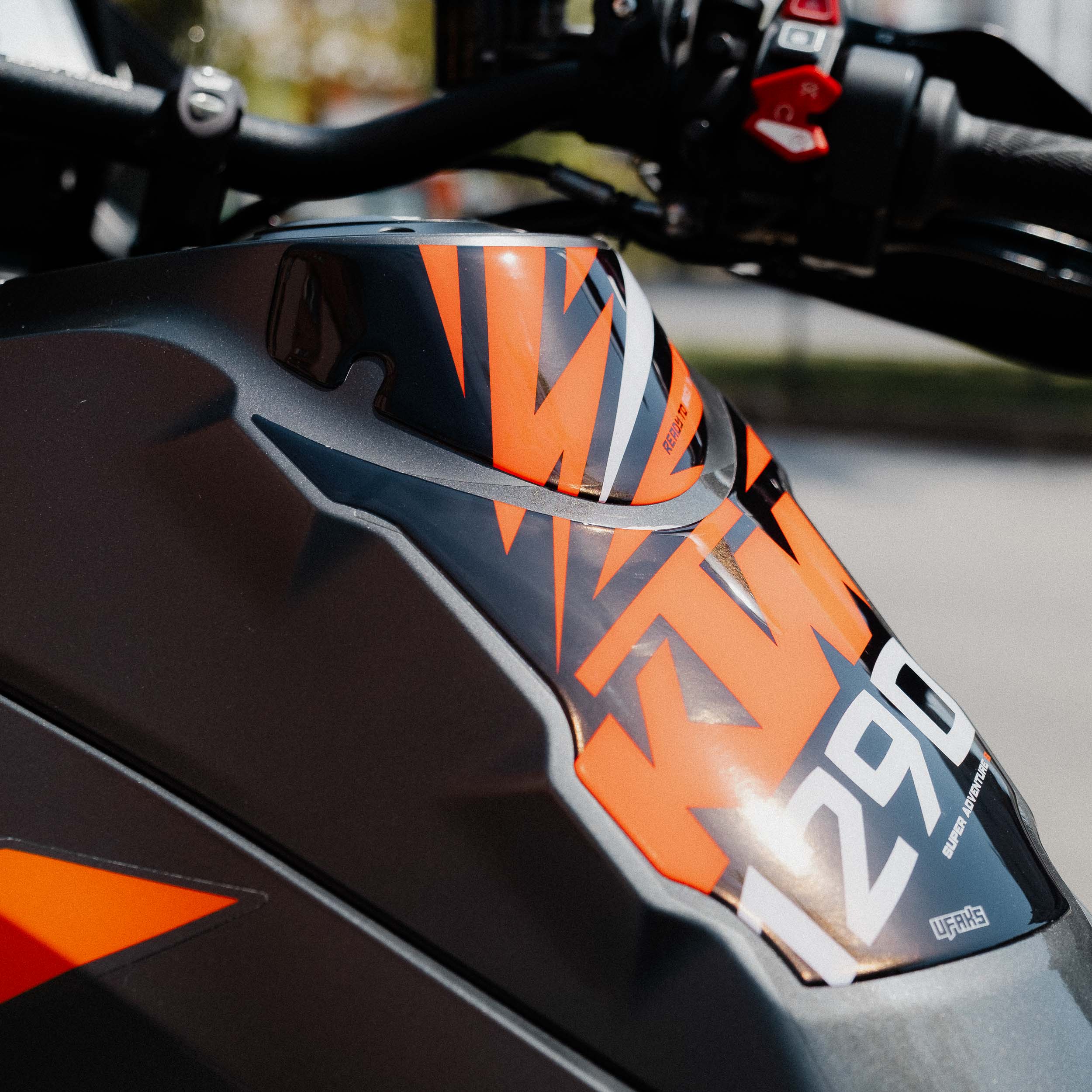 KTM 1290 Super Adventure S Factory Fit Tank Pad Set (2021-2024)
