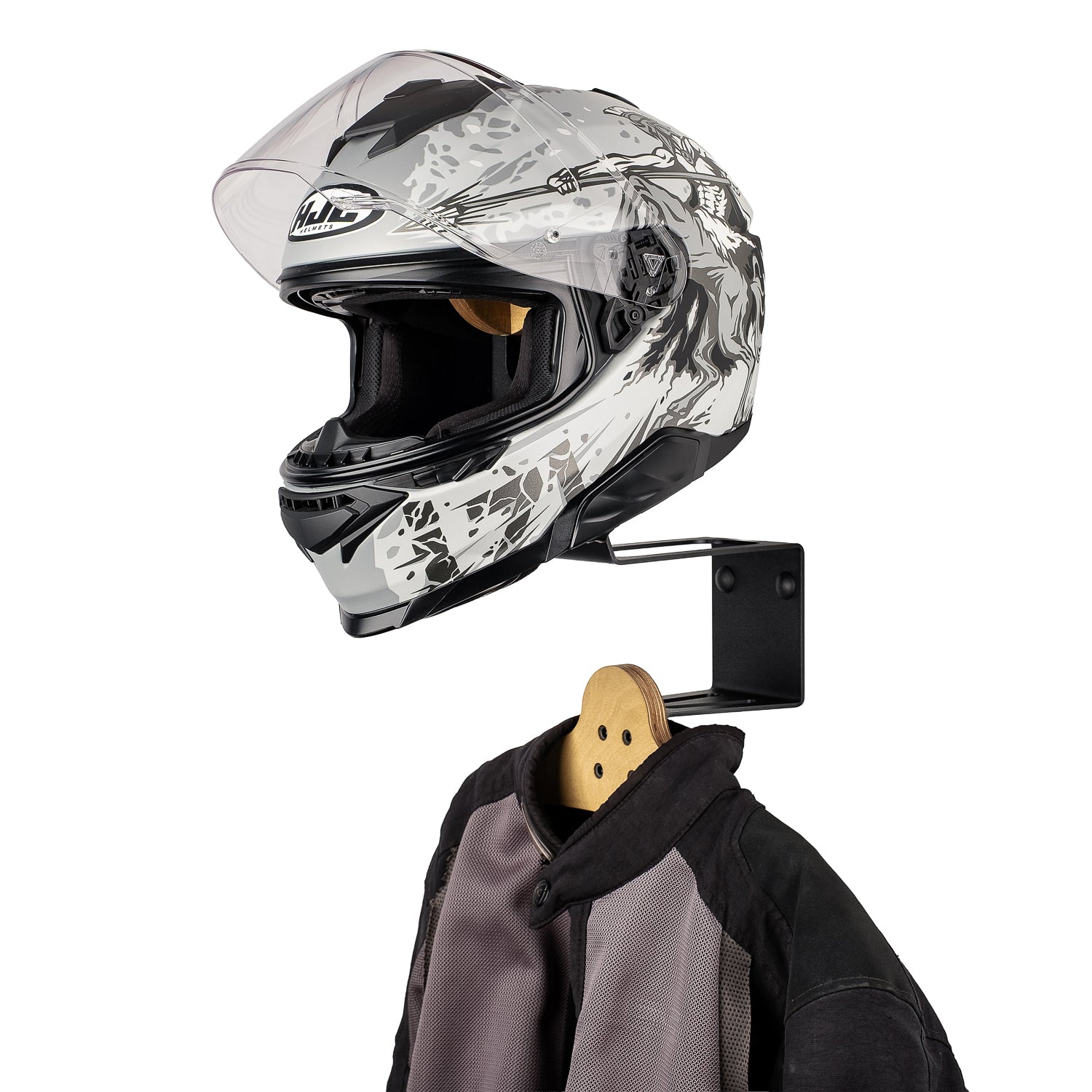 Kask Standı – Duvara Monte Kask Askısı (Tüm Kasklar ile Uyumlu)