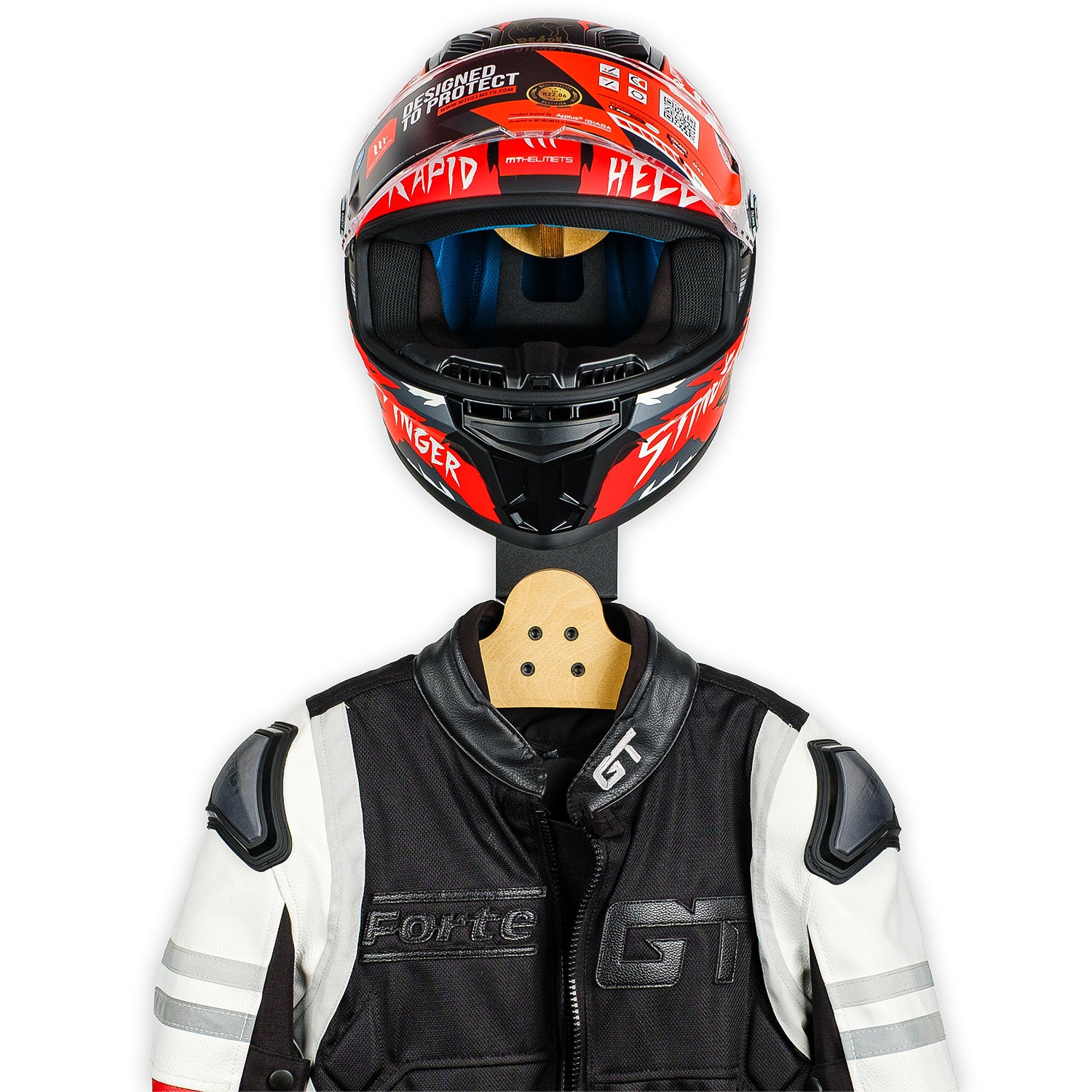 Kask Standı – Duvara Monte Kask Askısı (Tüm Kasklar ile Uyumlu)