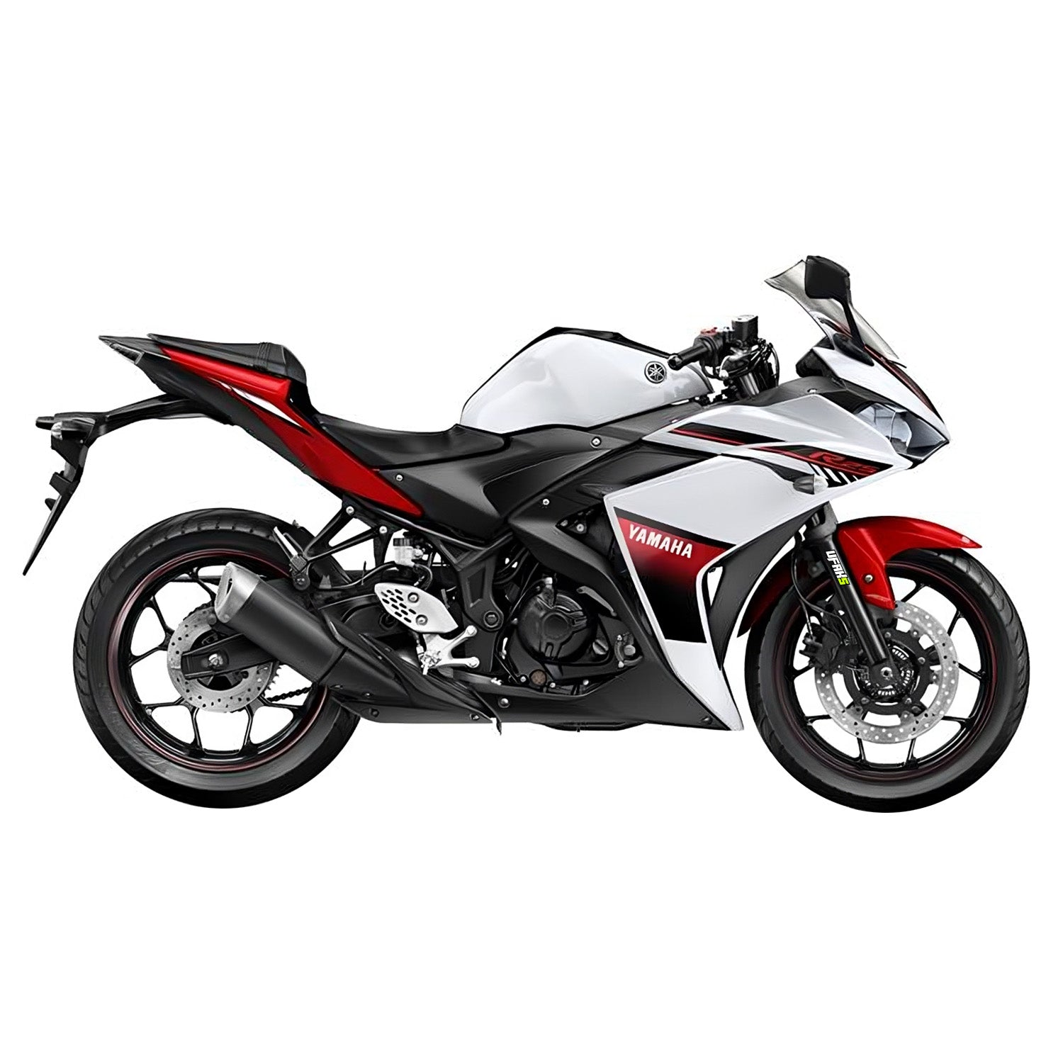 Yamaha R25 Sticker Seti (2016)
