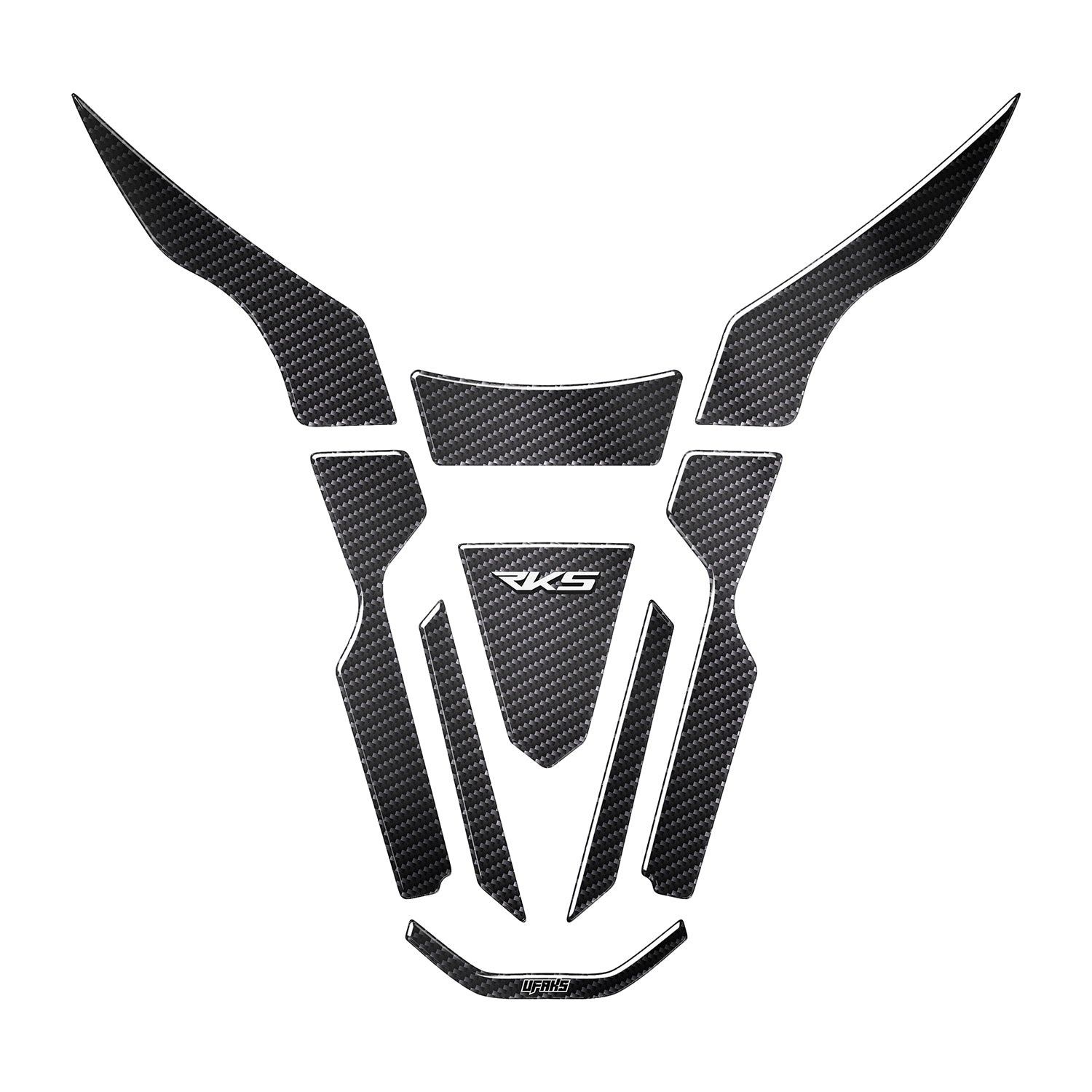 RKS Freccia Karbon Tank Pad