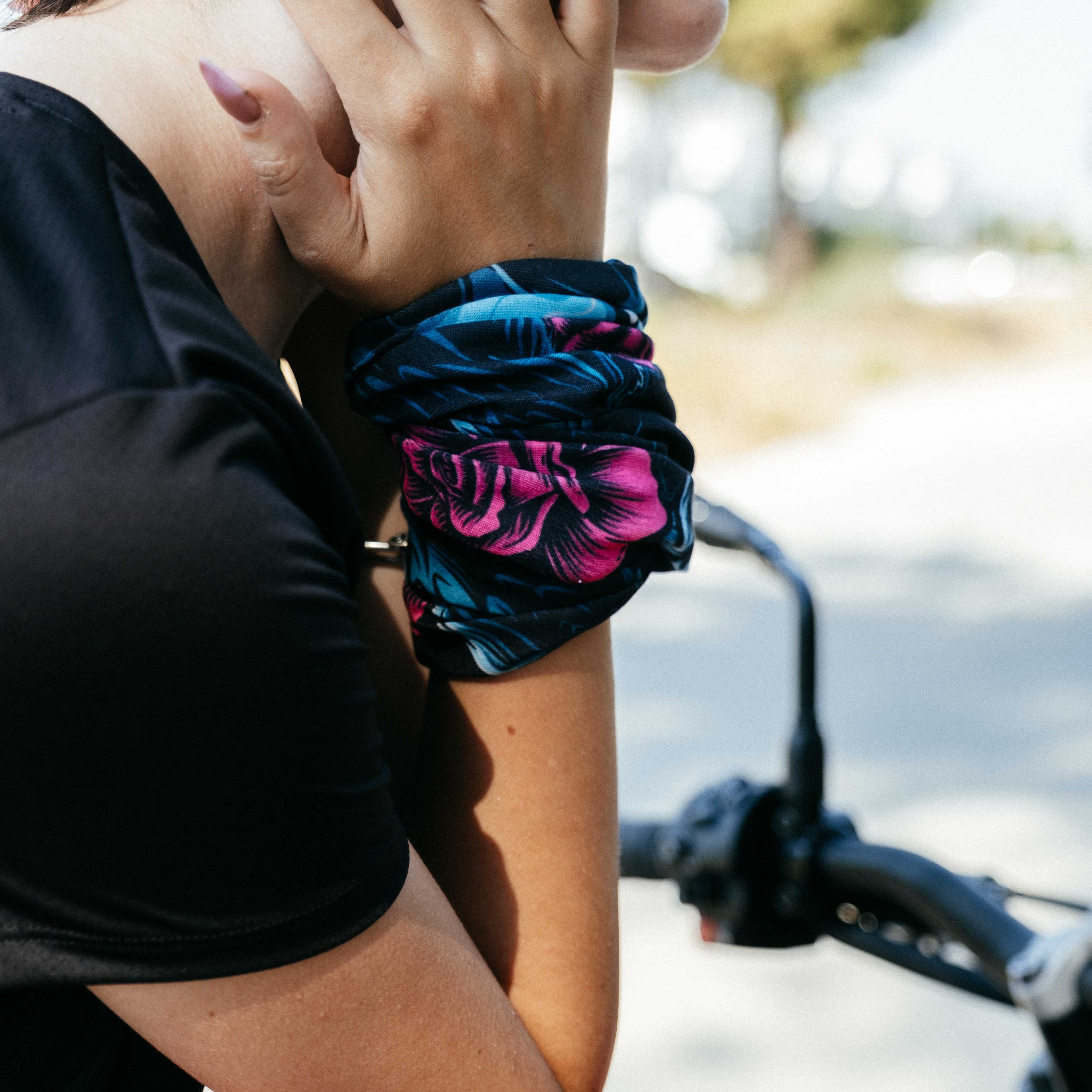 Raven & Rose Desenli Buff Bandana