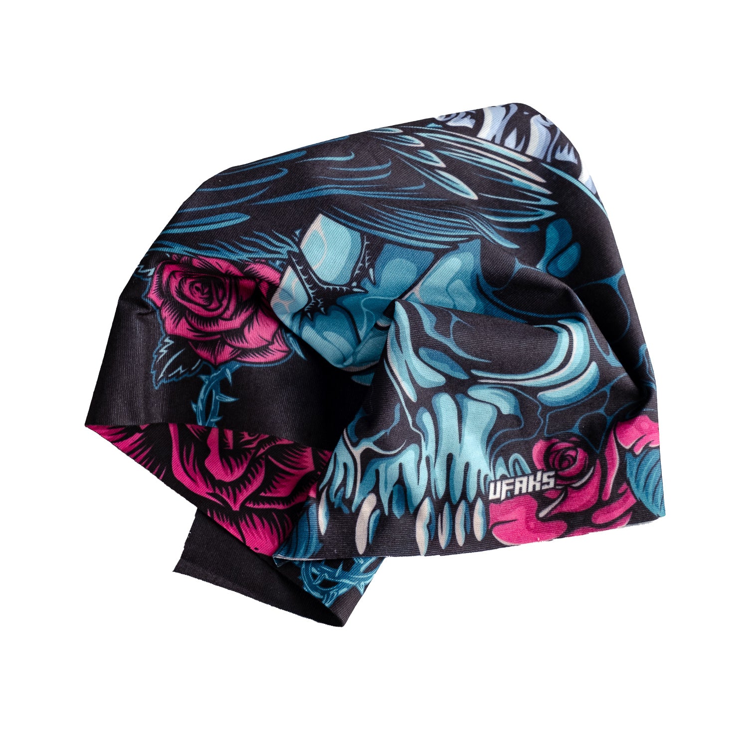 Raven & Rose Desenli Buff Bandana