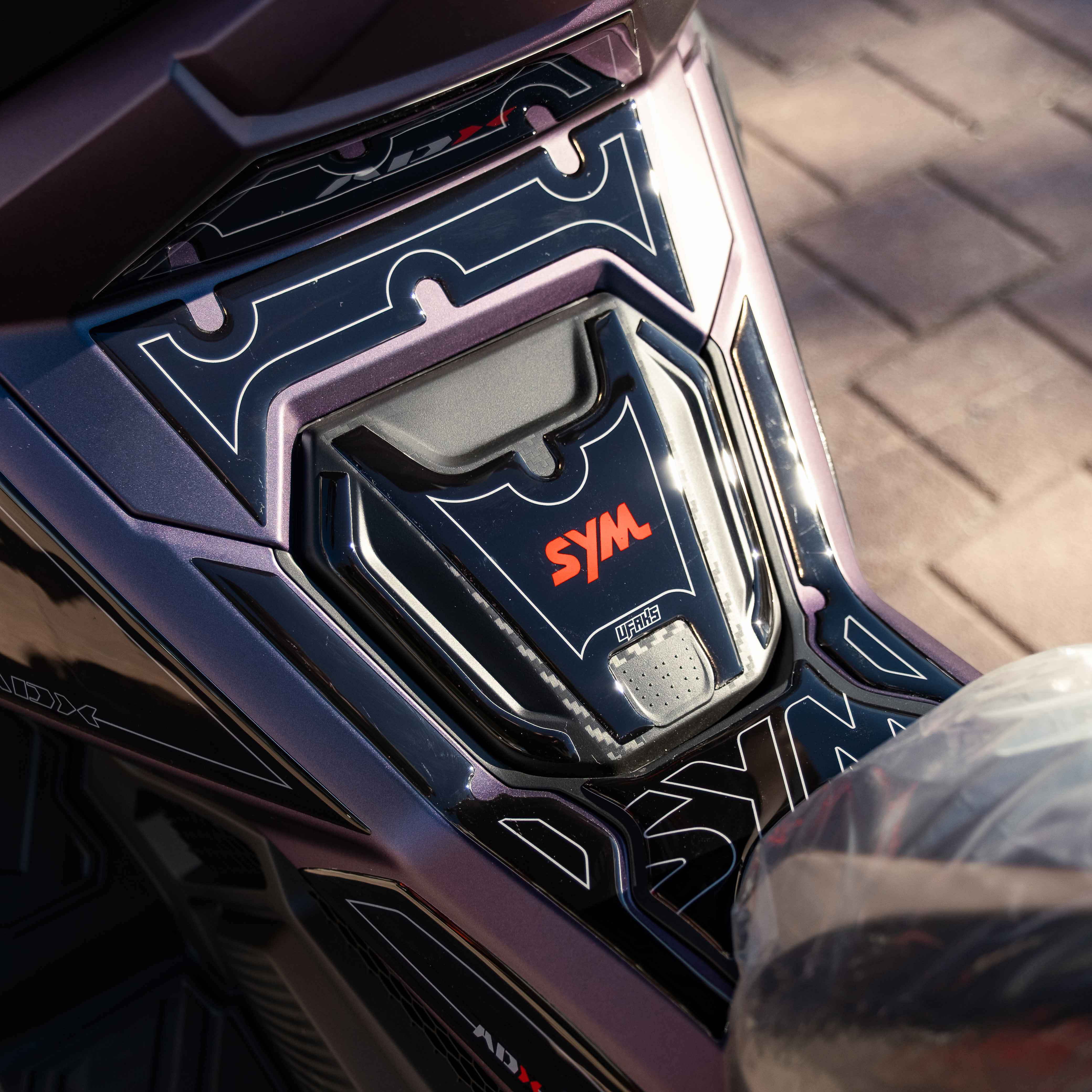 SYM ADX 125 Factory Tank Pad Seti (2023-2024)