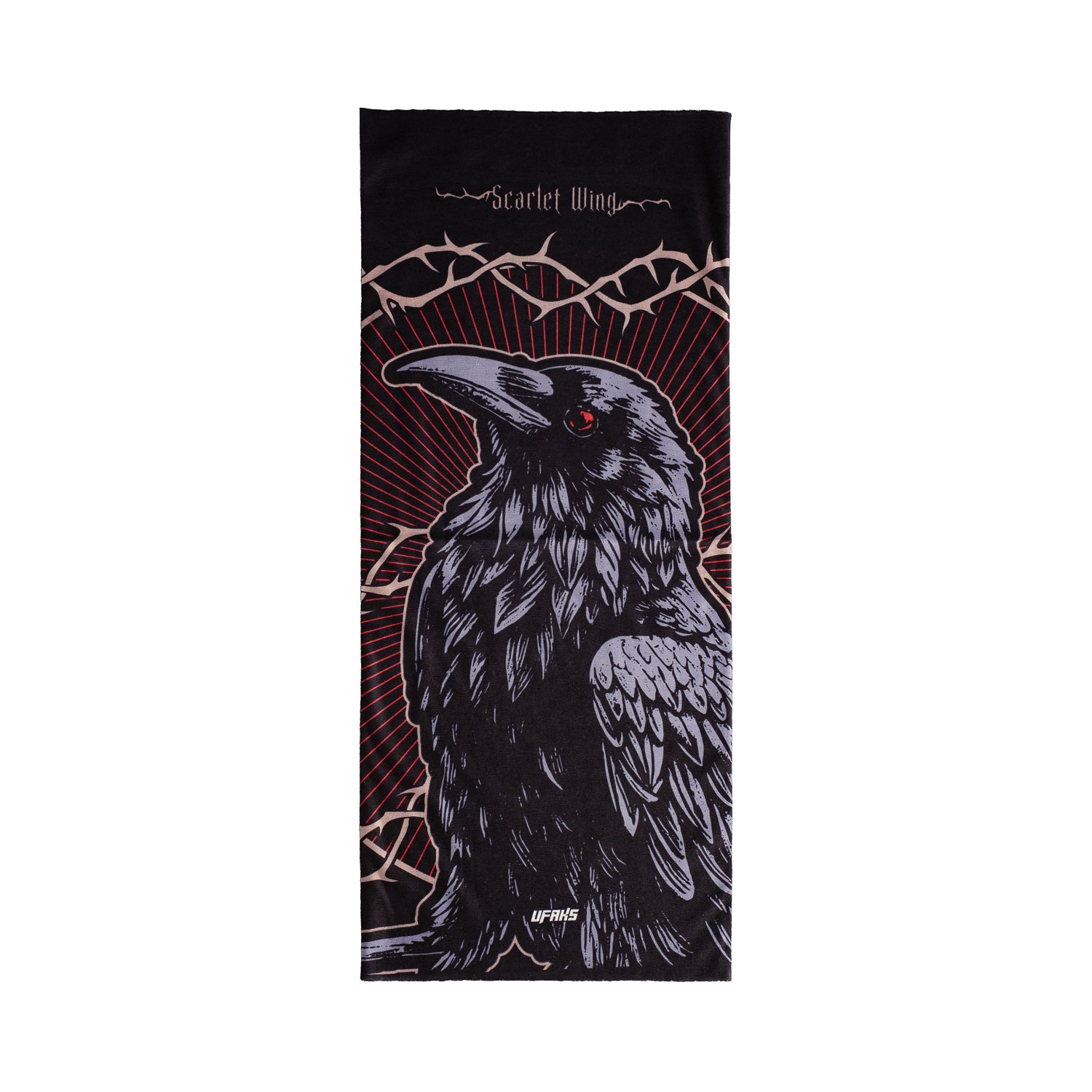 Scarlet Wing Desenli Buff Bandana