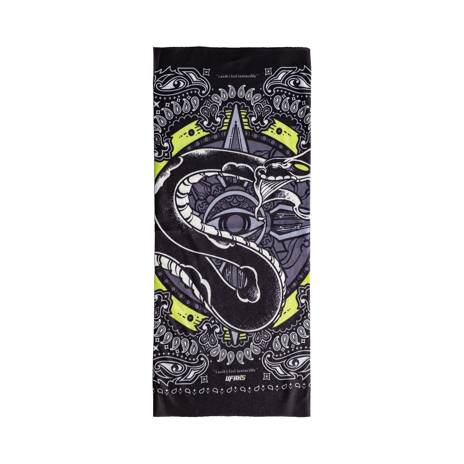 Snakebite Desenli Buff Bandana