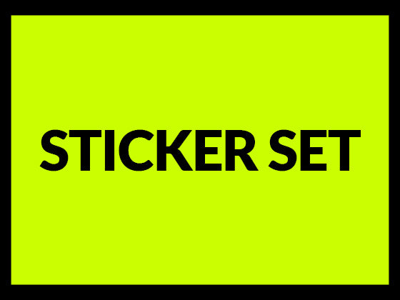 Sticker Set