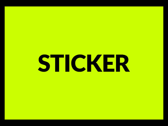 Sticker