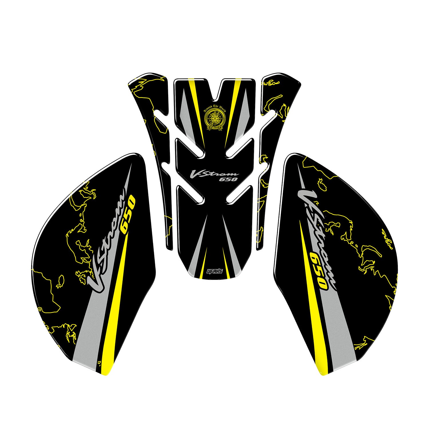 Suzuki V-Strom DL650 Compass Tank Pad Seti (2021-2022)