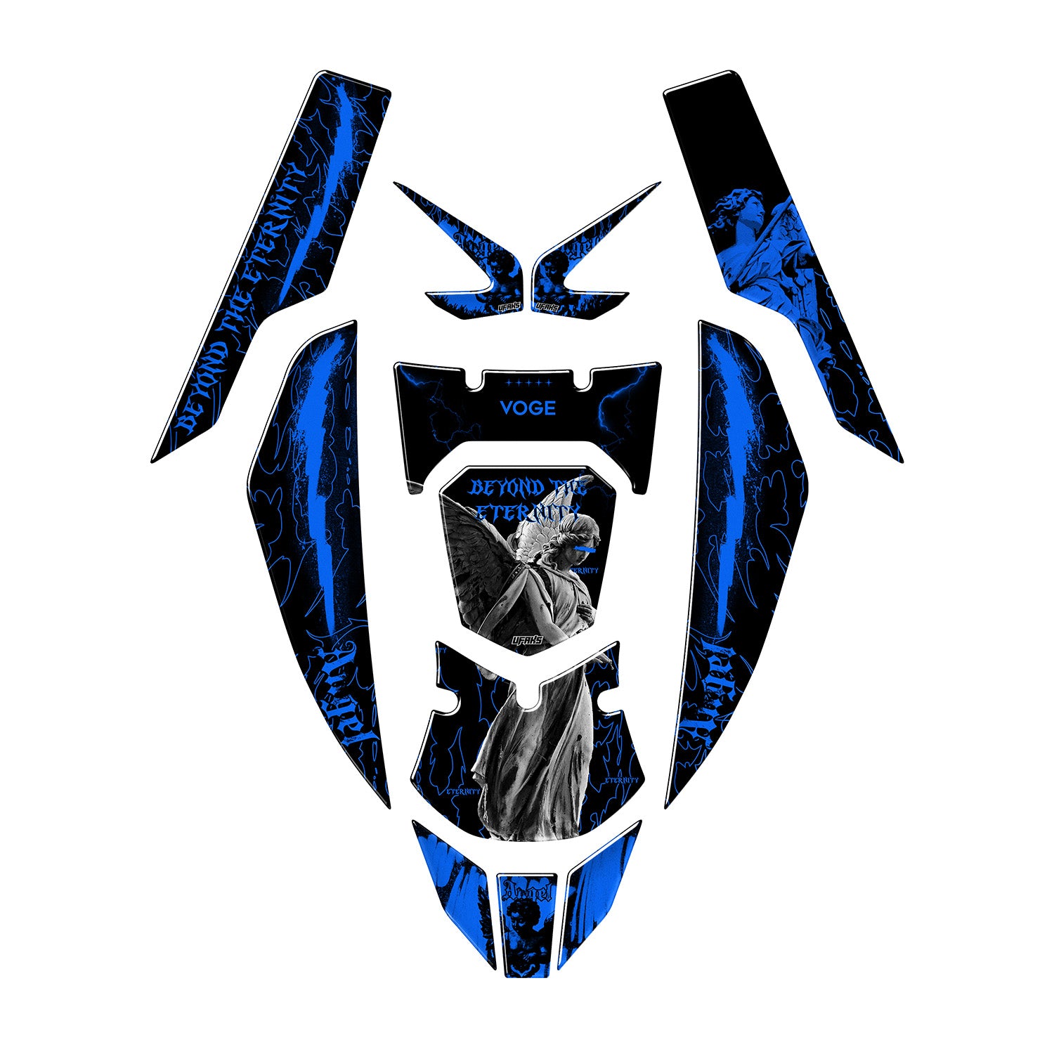 Voge SR1 Beyond the Eternity Tank Pad Set (2023-2026) #renk_mavi